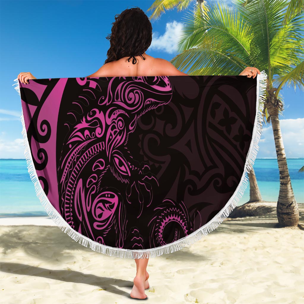 Liahona High School Stranddecke xxl Ngatu und polynesisches Muster LT03