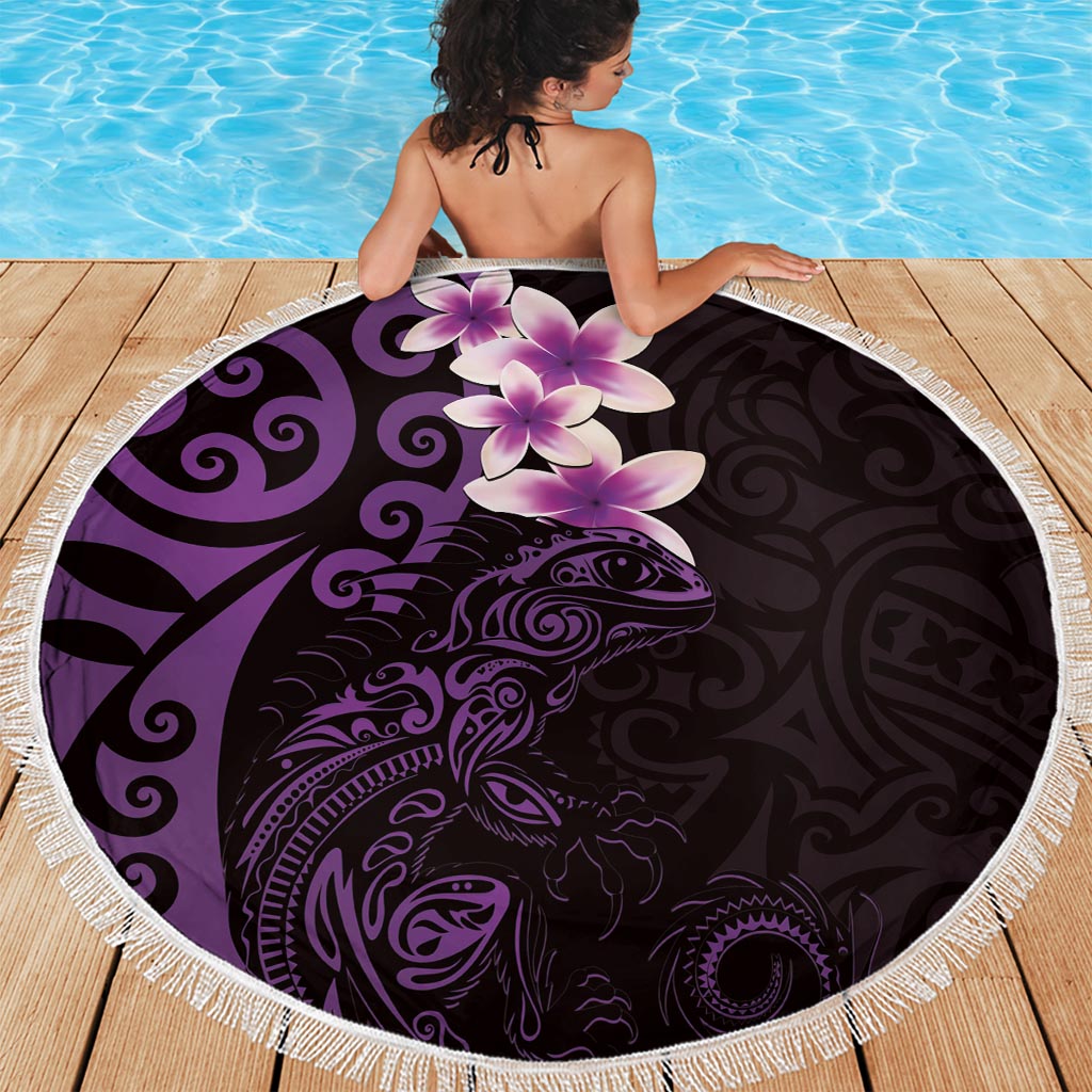 Saineha High School Stranddecke xxl Ngatu und polynesisches Muster LT03