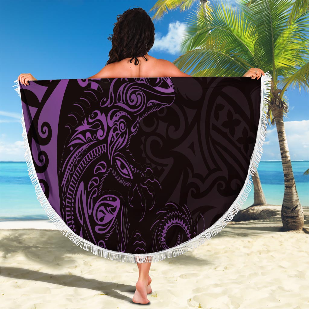 Saineha High School Stranddecke xxl Ngatu und polynesisches Muster LT03