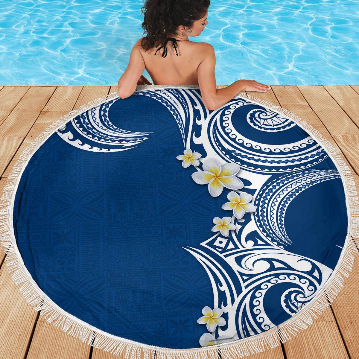 Philippinen Stranddecke Pilipinas Polynesisches Muster LT01