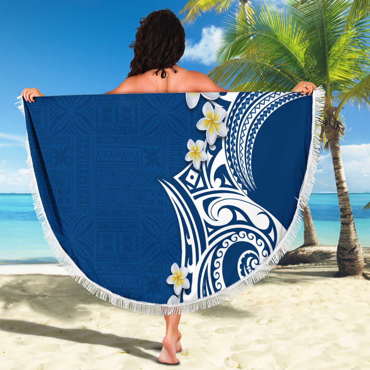 Philippinen Stranddecke Pilipinas Polynesisches Muster LT01