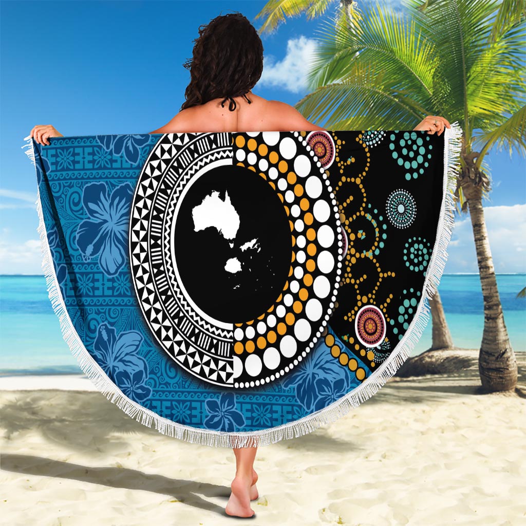 Hawaii Maui Upena Kiloi Stranddecke sandfrei Kakau Tribal Muster Rosa Version LT05