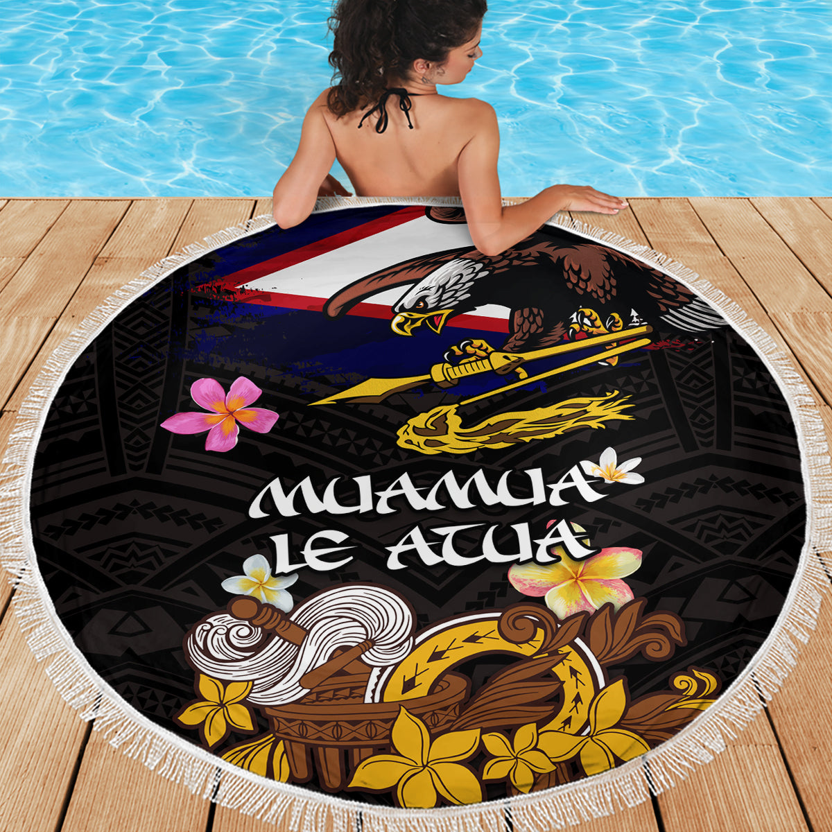 Neuseeland Matariki Ururangi Stranddecke Das Murmeln des Windes LT9
