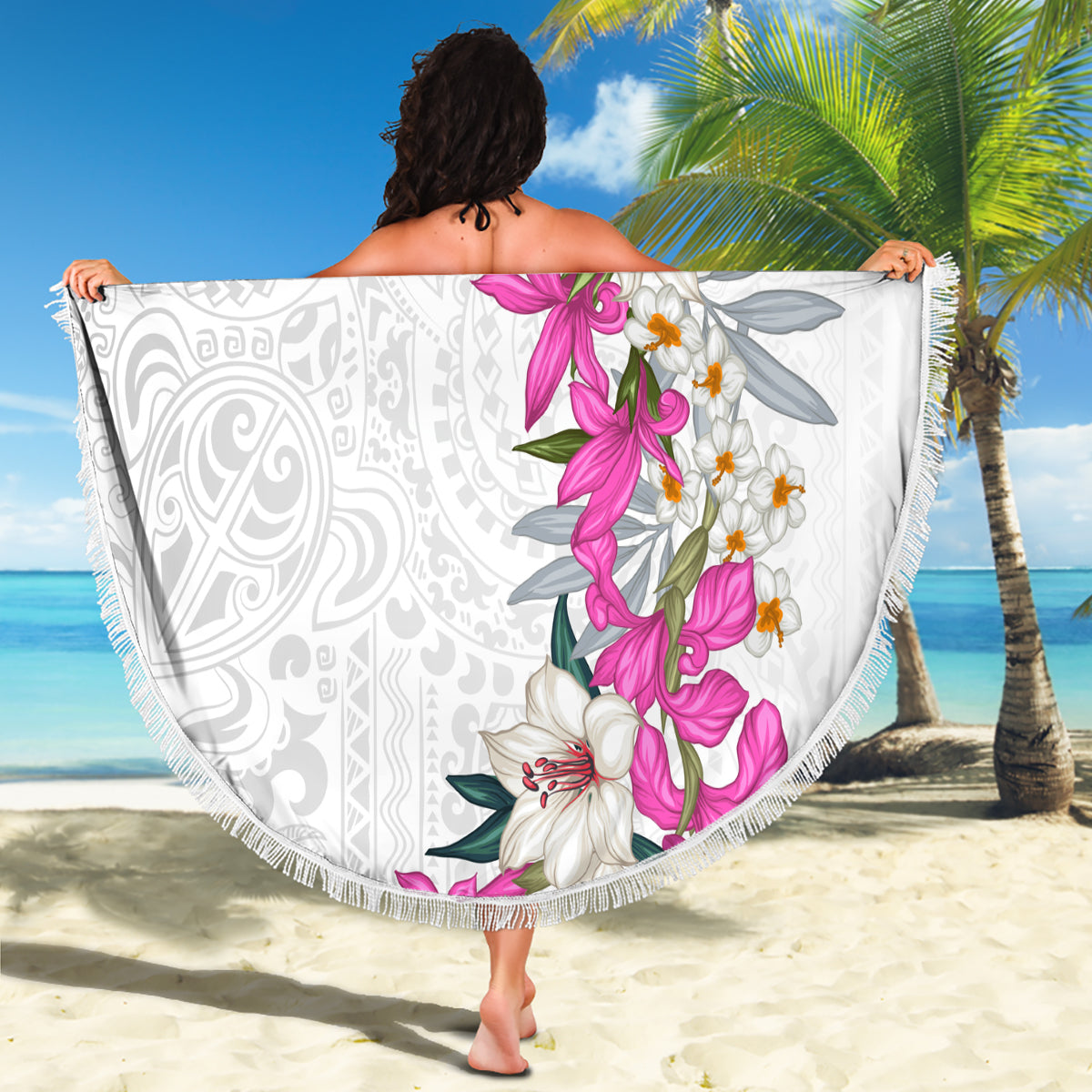 Stranddecke zum Unabhängigkeitstag von Samoa, Ula Nifo Mix Turtle LT01