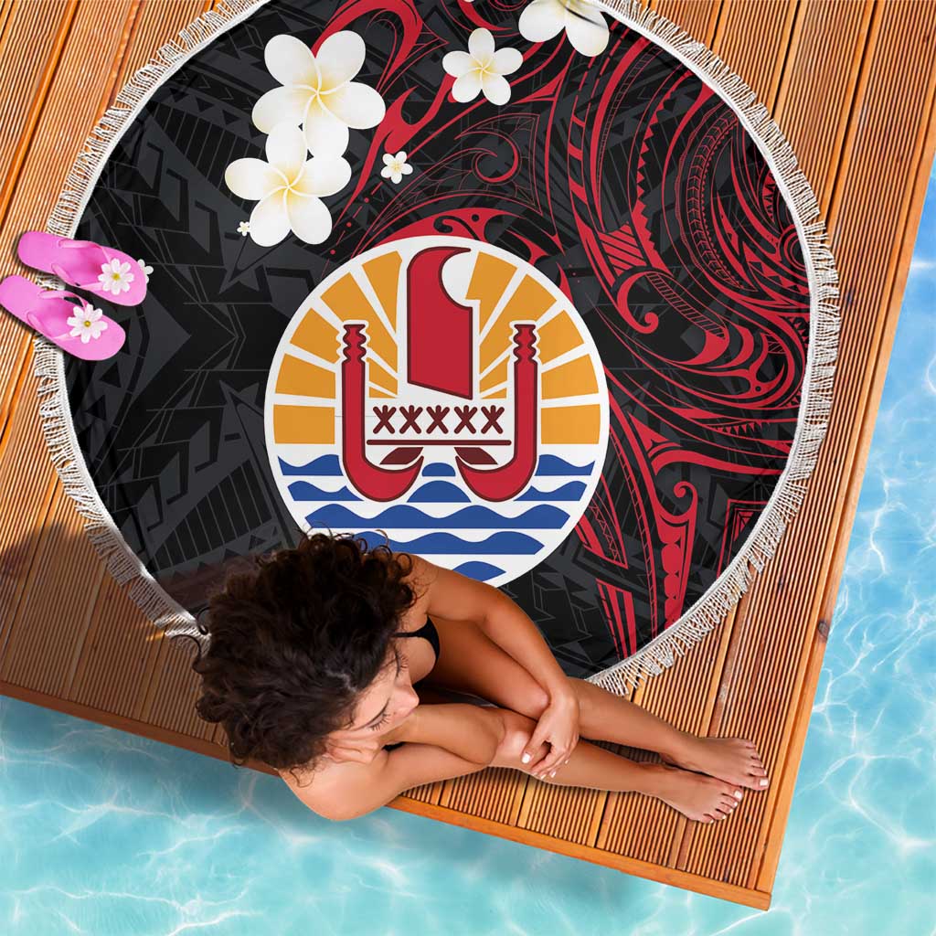 Philippinen Sarimanok Stranddecke Papanok Legendärer Vogel Okir Polynesisches Muster LT14