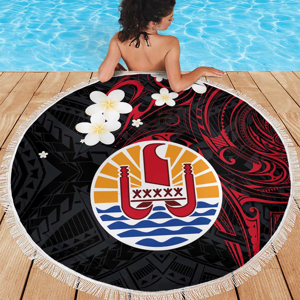 Philippinen Sarimanok Stranddecke Papanok Legendärer Vogel Okir Polynesisches Muster LT14