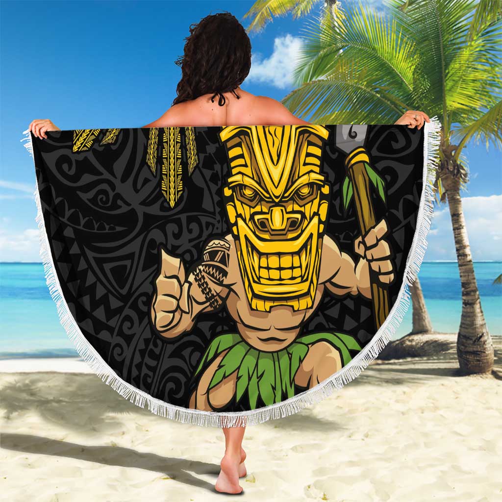 Hawaii und Japanisch Zusammen Stranddecke Kraniche Vögel mit Kakau Muster LT03