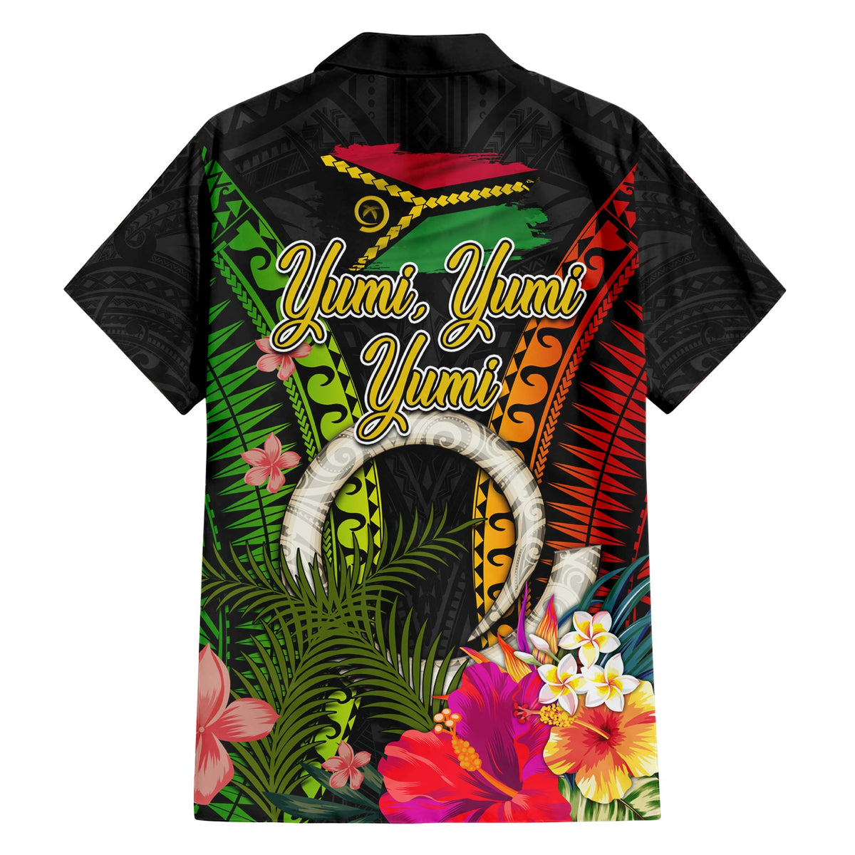 Vanuatu Unabhängigkeitstag Hawaiihemd Tugeta Yumi Selebretem Indipendens Dei LT03