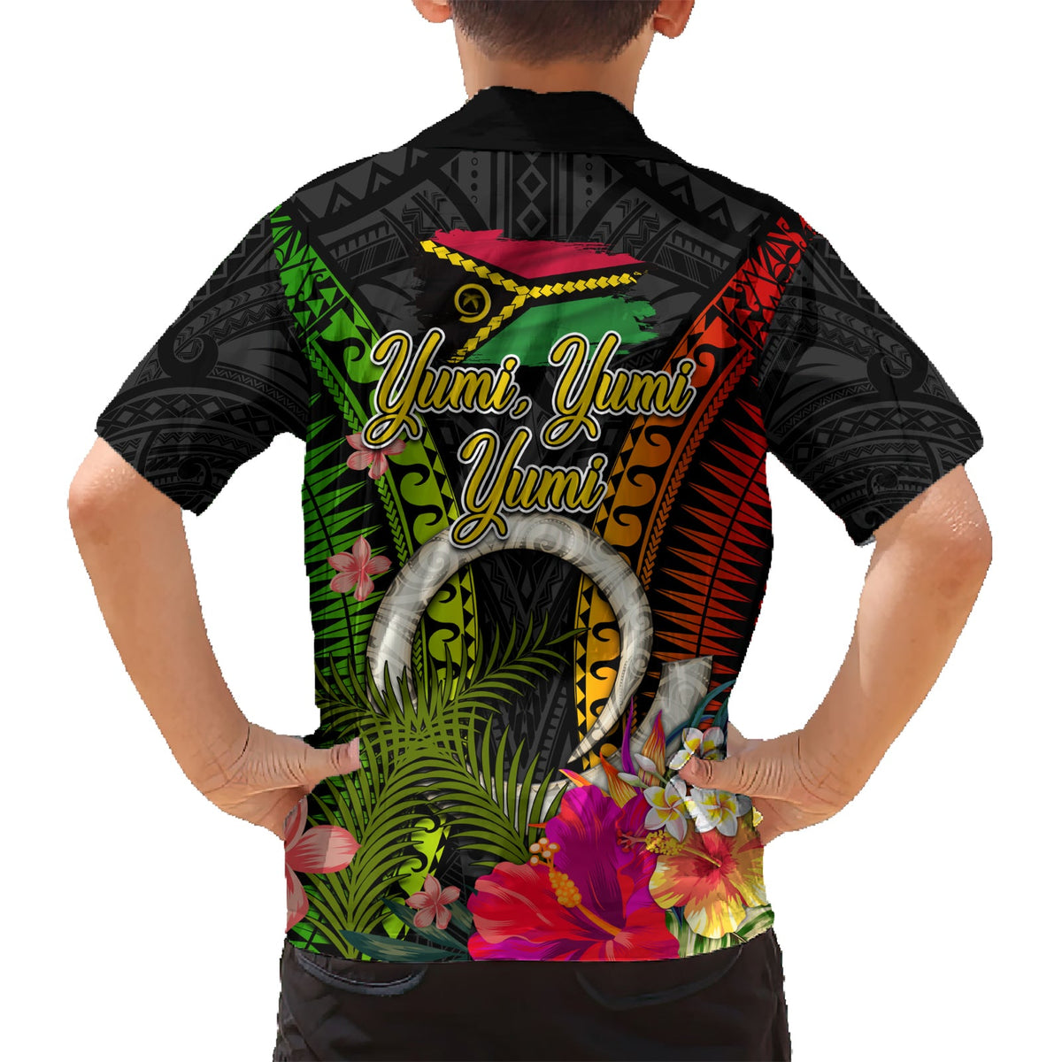Vanuatu Unabhängigkeitstag Hawaiihemd Tugeta Yumi Selebretem Indipendens Dei LT03
