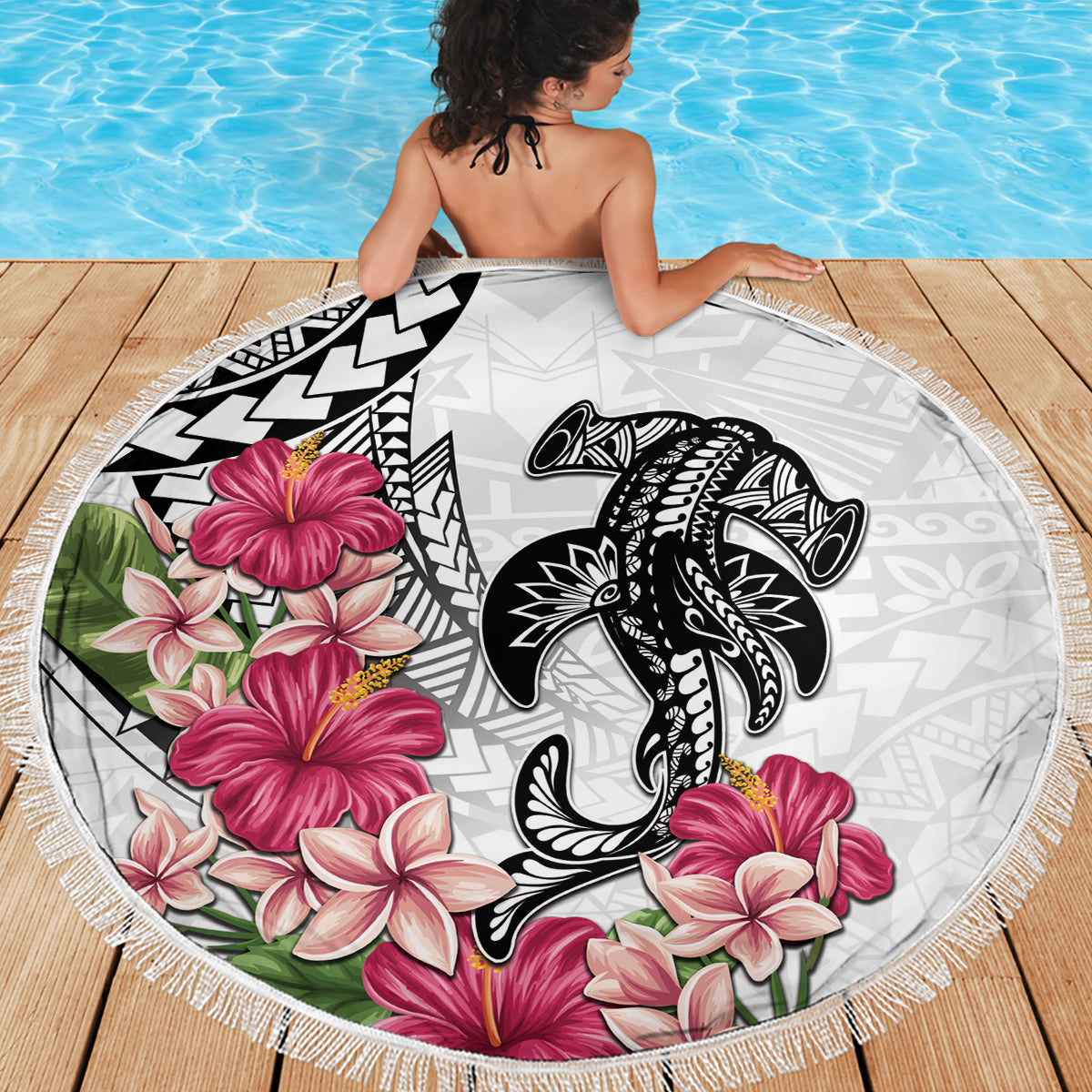 Cook Islands 15 Sterne Stranddecke Kuki Airani Polynesisches Tribal Wave Tattoo LT9