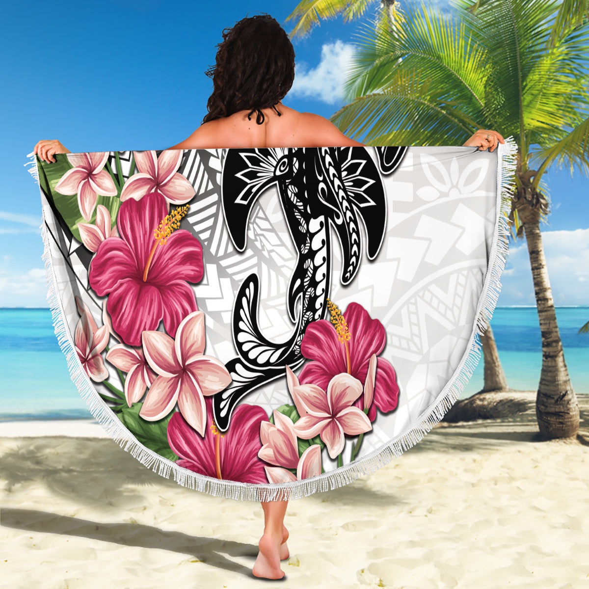 Cook Islands 15 Sterne Stranddecke Kuki Airani Polynesisches Tribal Wave Tattoo LT9