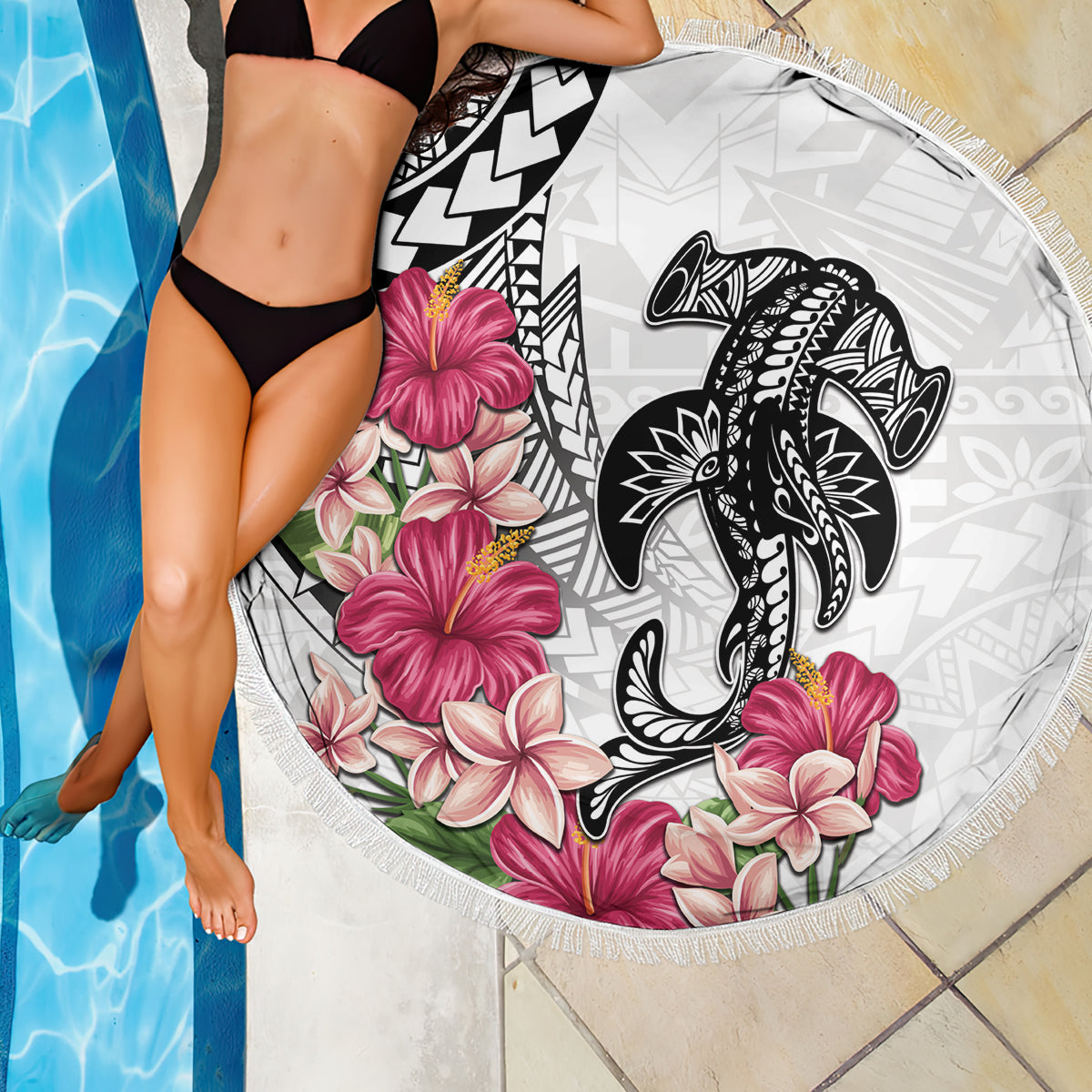 Cook Islands 15 Sterne Stranddecke Kuki Airani Polynesisches Tribal Wave Tattoo LT9