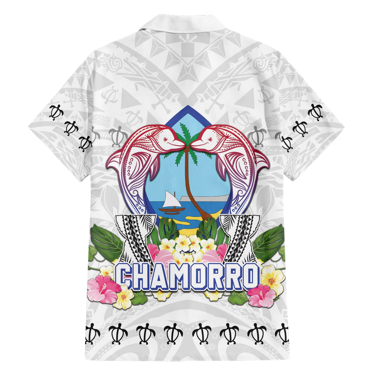 Guam Chamorro Befreiungstag Hawaiihemd 80. Jahrestag LT05