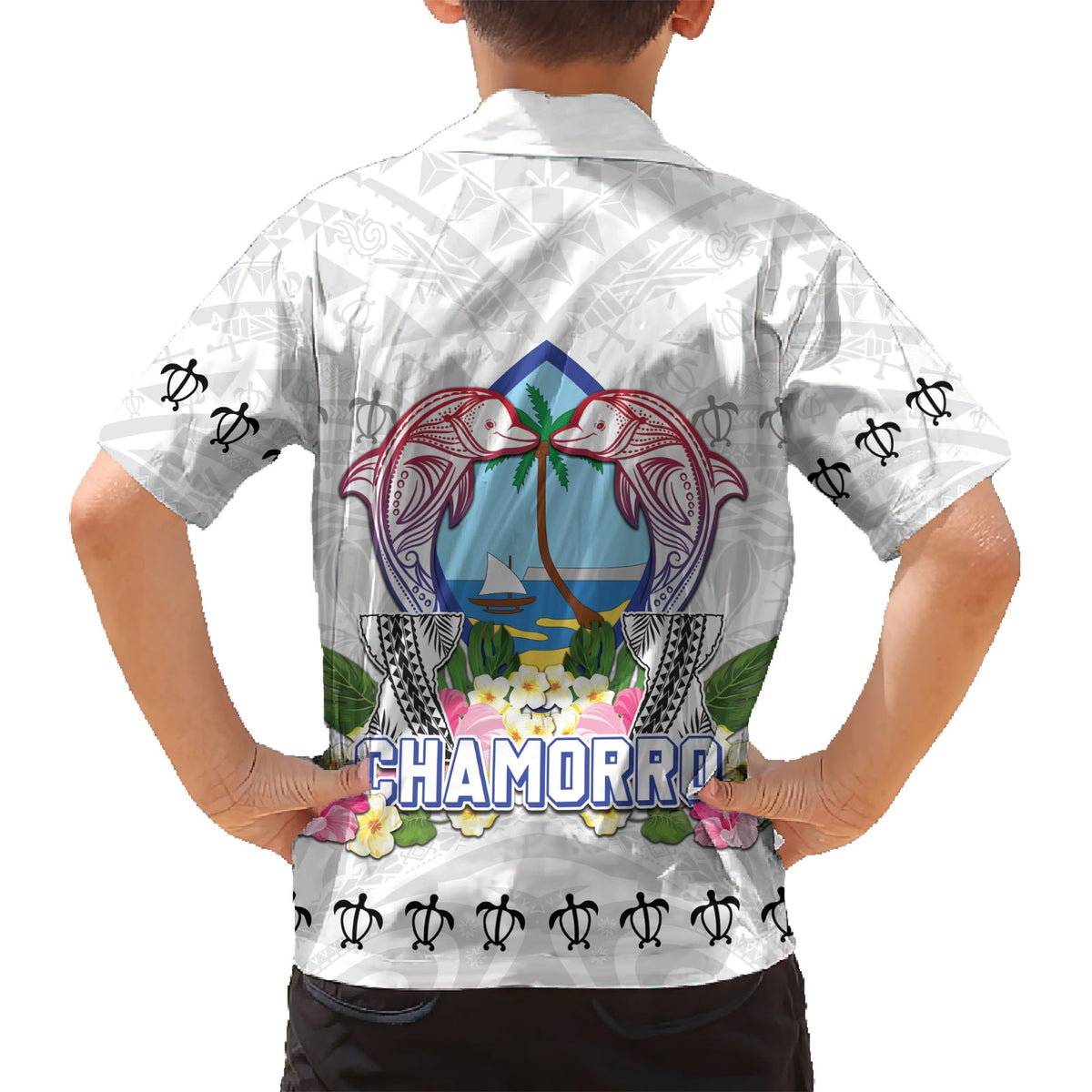 Guam Chamorro Befreiungstag Hawaiihemd 80. Jahrestag LT05