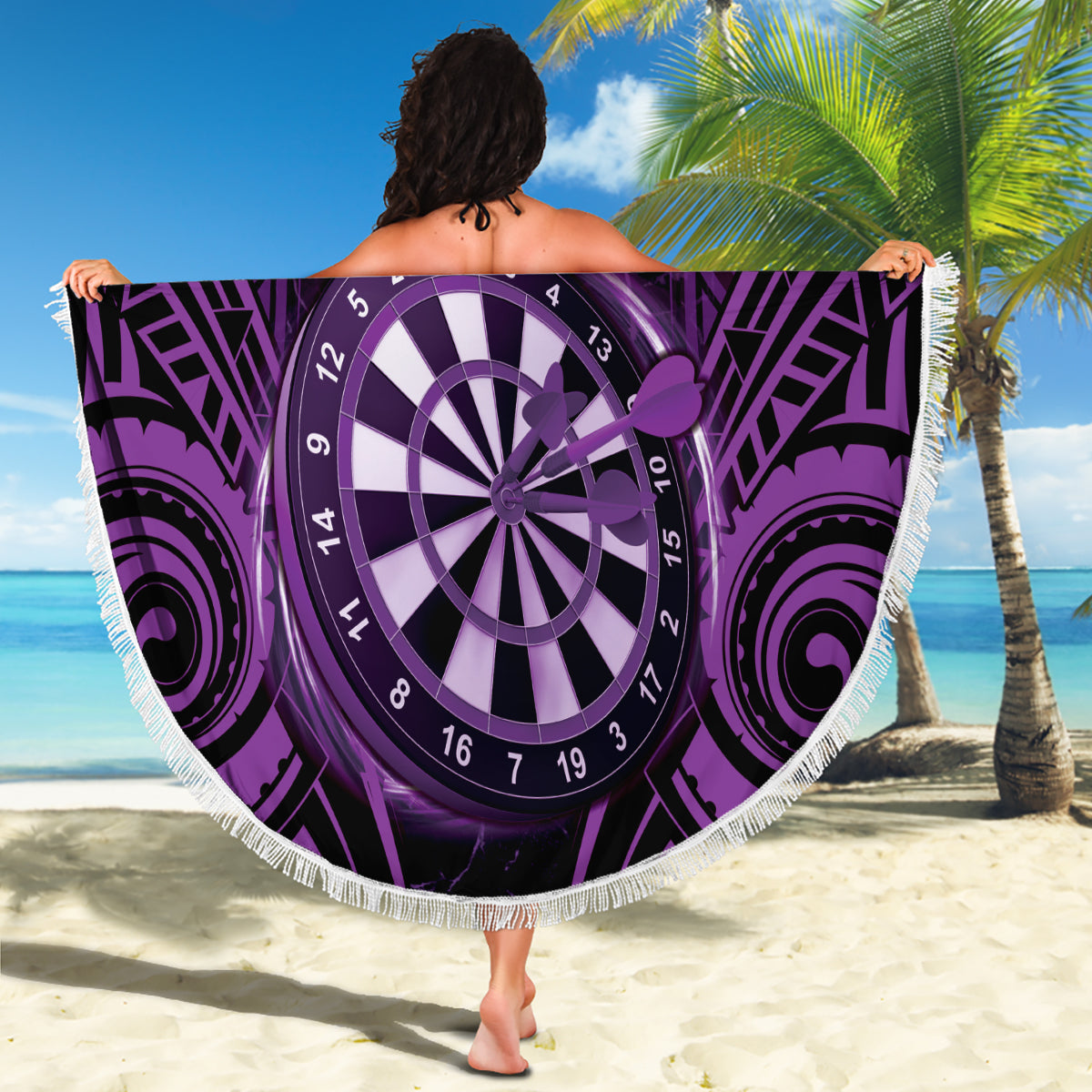 Vanuatu Unabhängigkeitstag Yumi 44 Stranddecke LT7