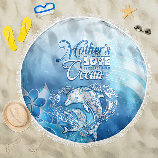 Mother's Love Is Deeper Than Ocean Beach Blanket Polynesian Style
