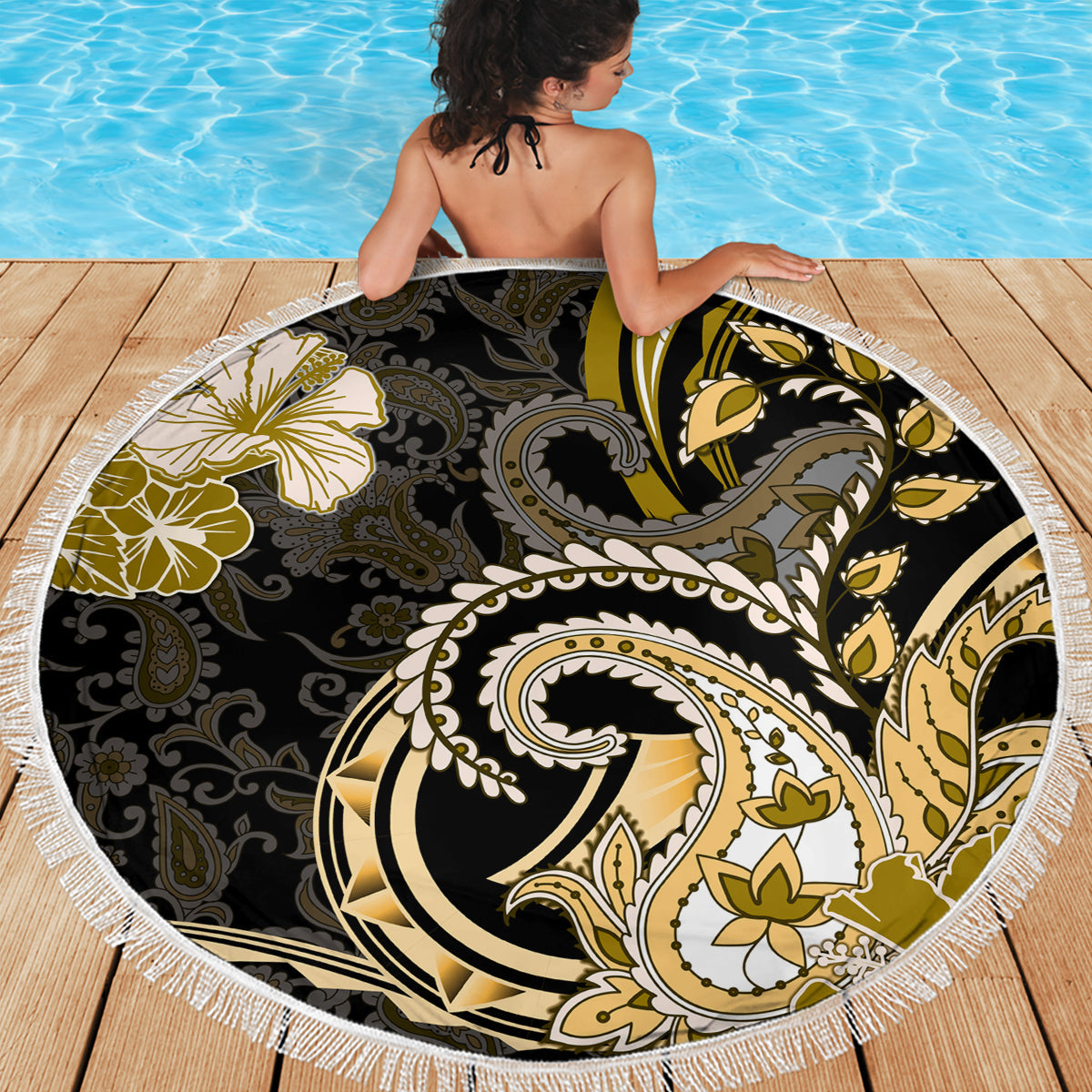 Amerikanisch-Samoa Mix US Stranddecke Flagge Tag Grunge Stil LT7