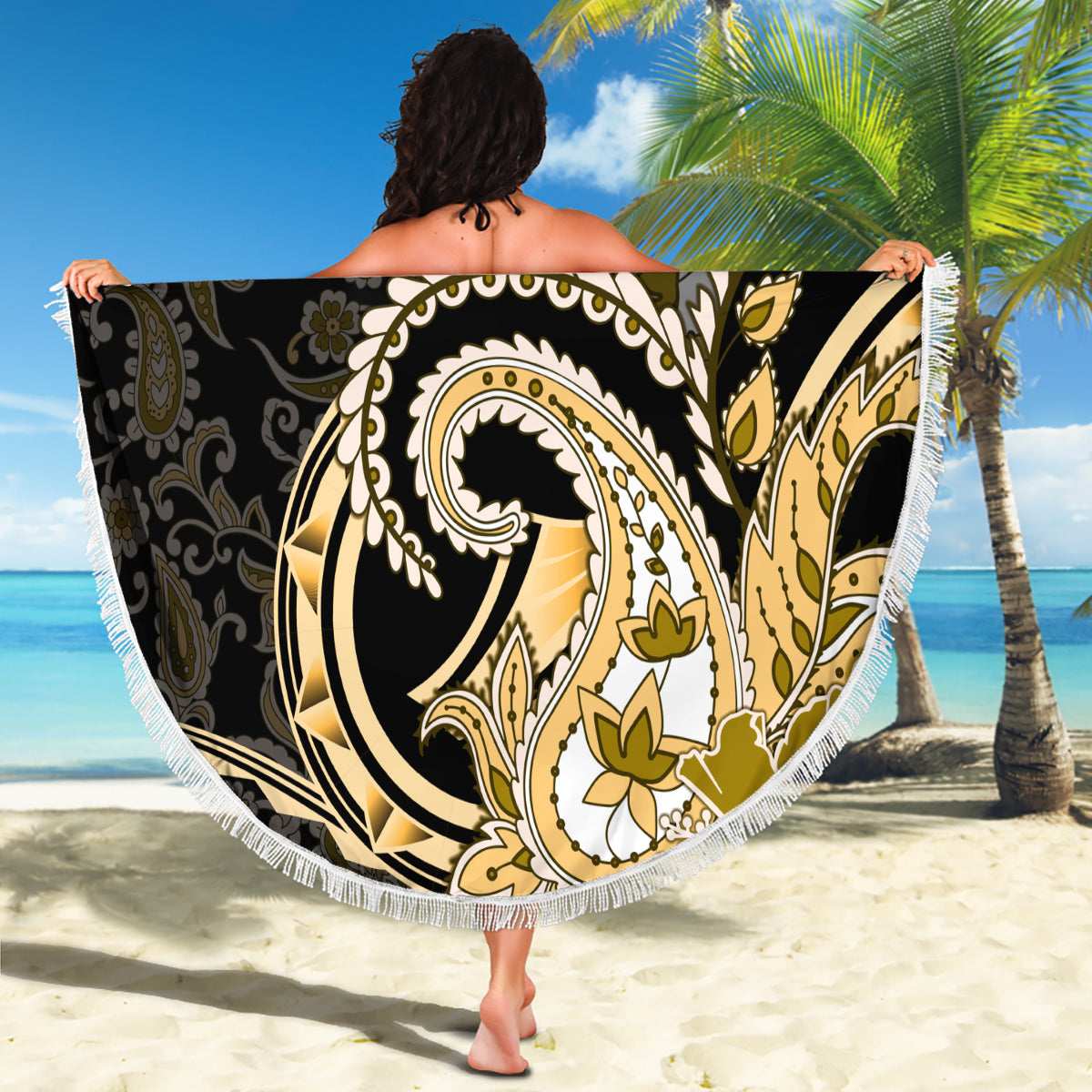 Amerikanisch-Samoa Mix US Stranddecke Flagge Tag Grunge Stil LT7