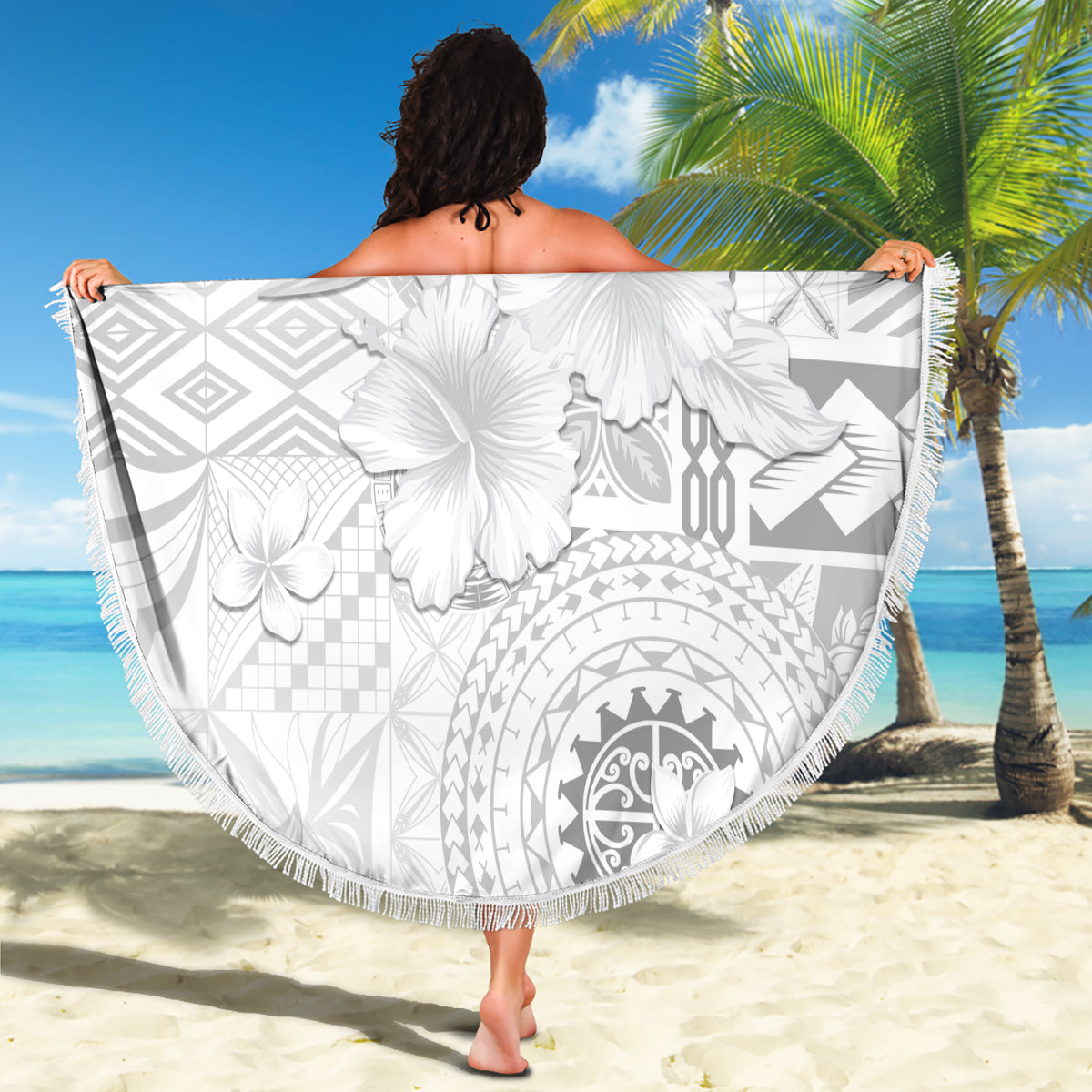 Neuseeland und Australien ANZAC Day Stranddecke Soldat und Last Post Camouflage Muster LT03