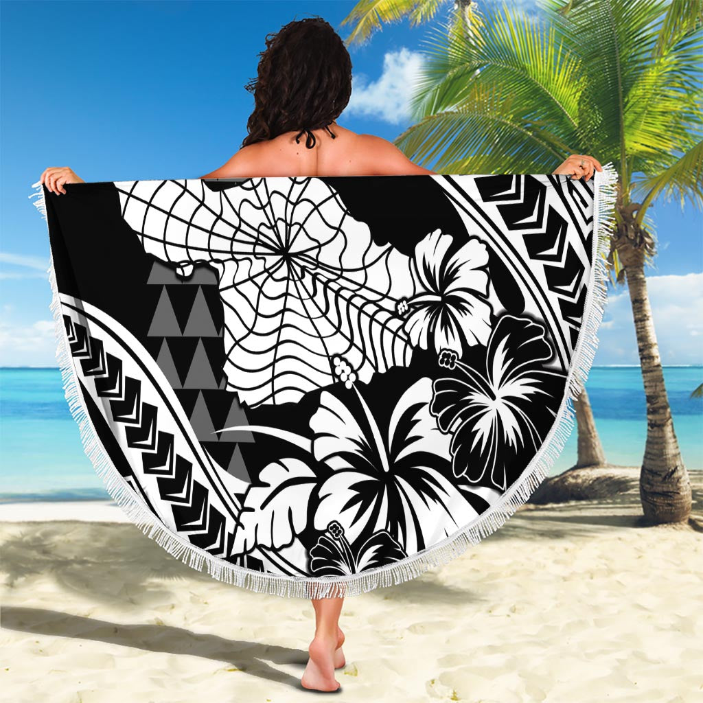 Philippinen Adler Woche Stranddecke xxl Polynesisches Muster Barong Stil LT03