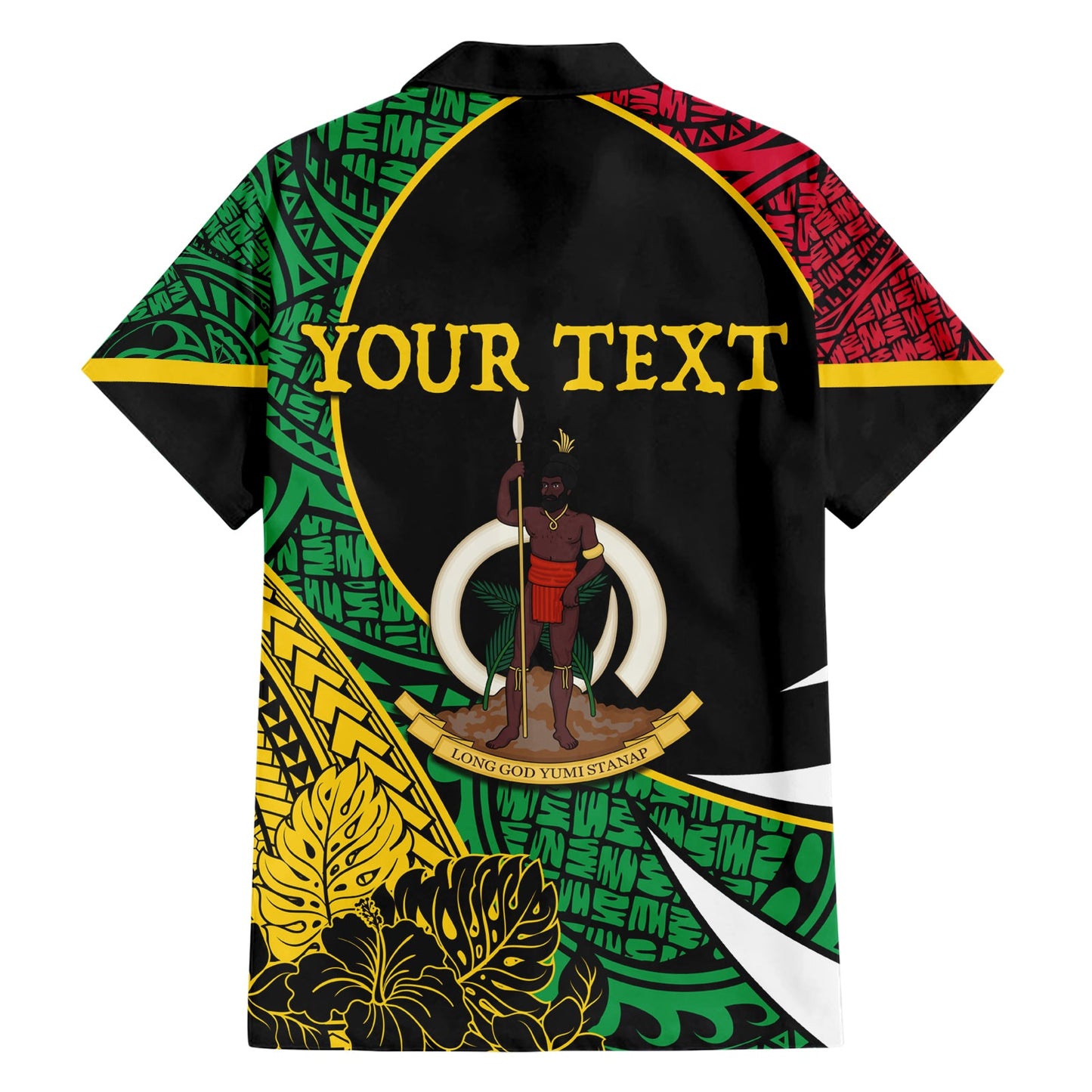 Vanuatu Unabhängigkeitstag Yumi 44 Hawaiihemd LT7