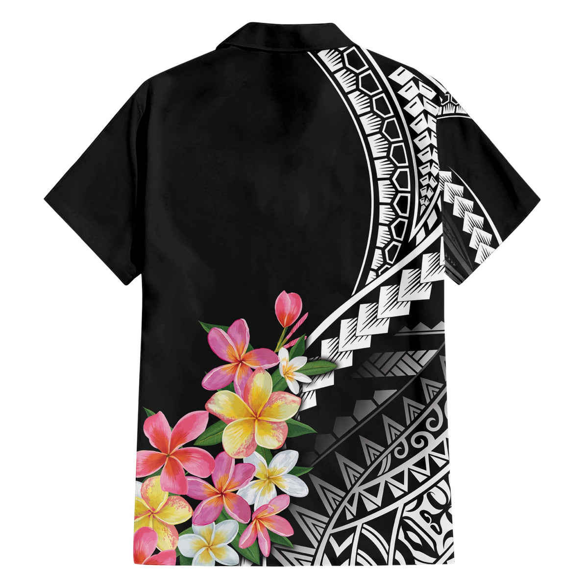 AAPI Heritage Monat Hawaiihemd Kanaka Hawaii Plumeria LT7