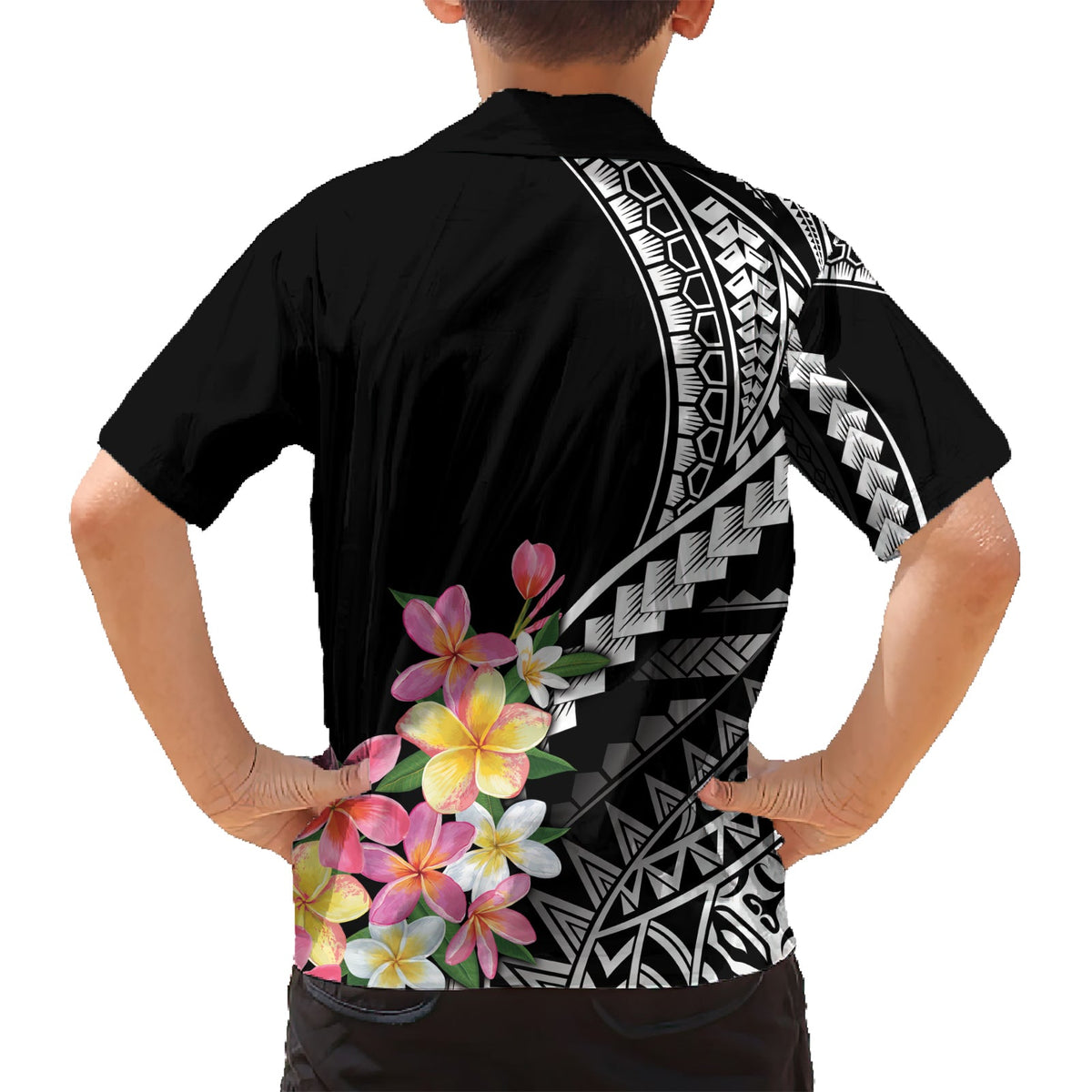 AAPI Heritage Monat Hawaiihemd Kanaka Hawaii Plumeria LT7
