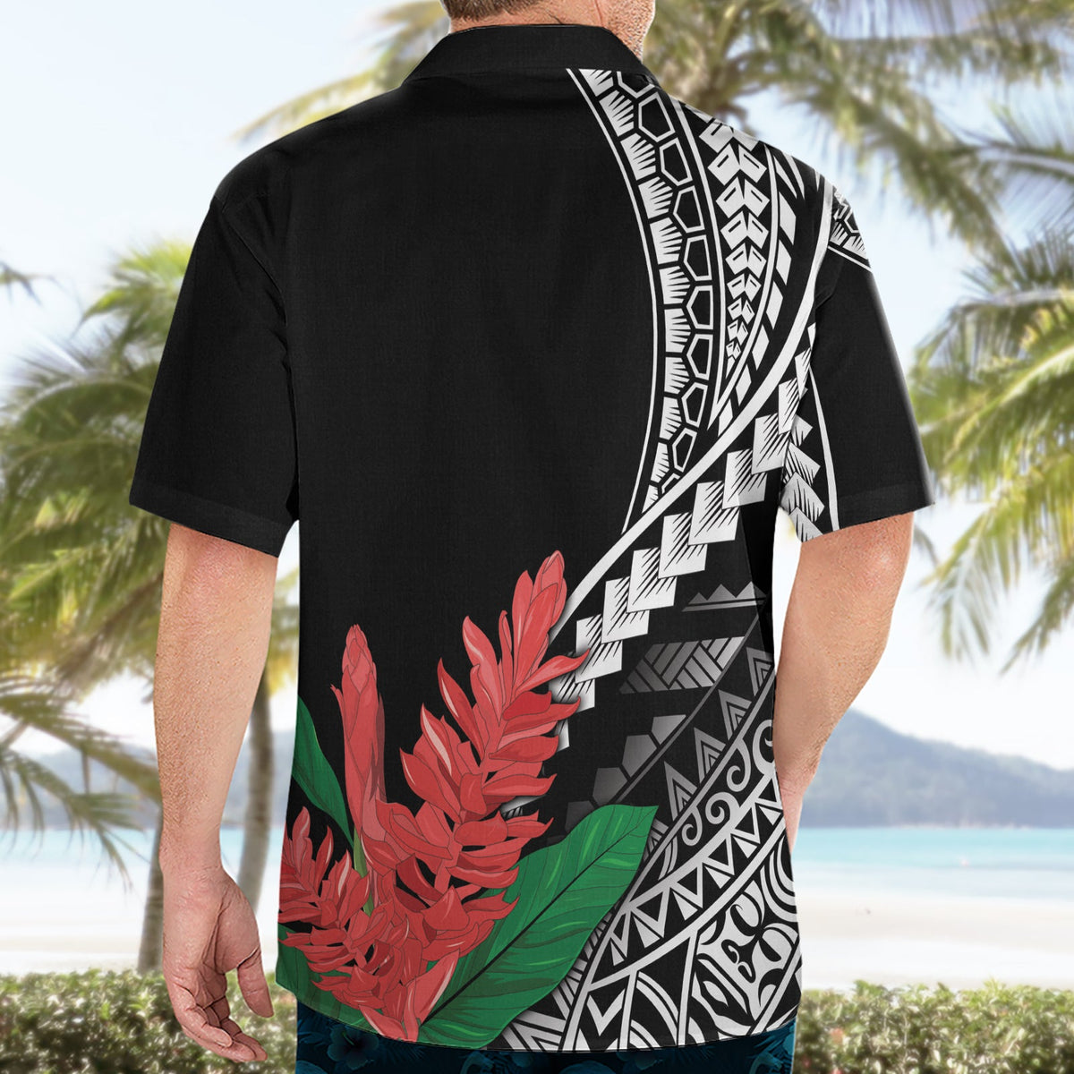AAPI Heritage Month Hawaiihemd Samoa Teuila LT7