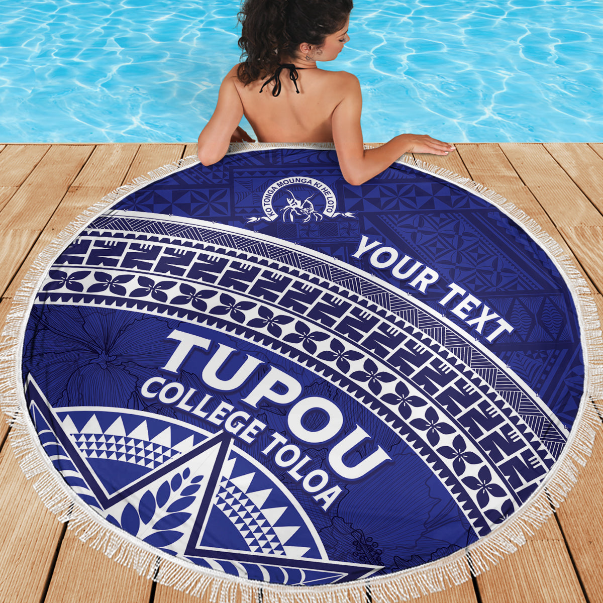 Neuseeland und Australien Rugby Stranddecke Koala und Maori Krieger zusammen LT03