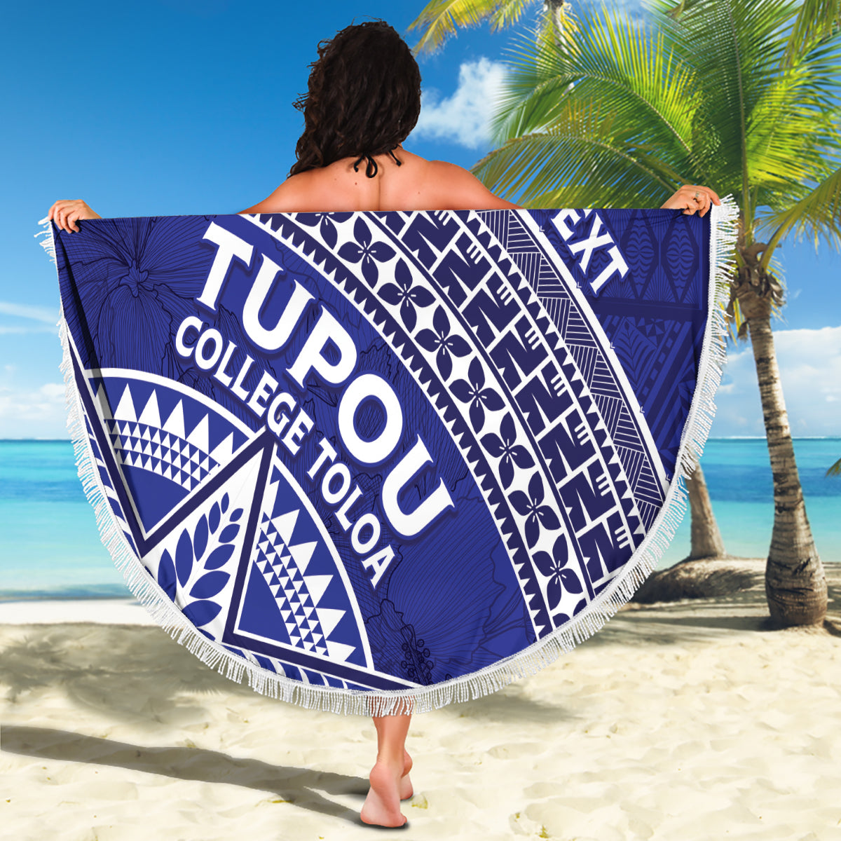 Neuseeland und Australien Rugby Stranddecke Koala und Maori Krieger zusammen LT03