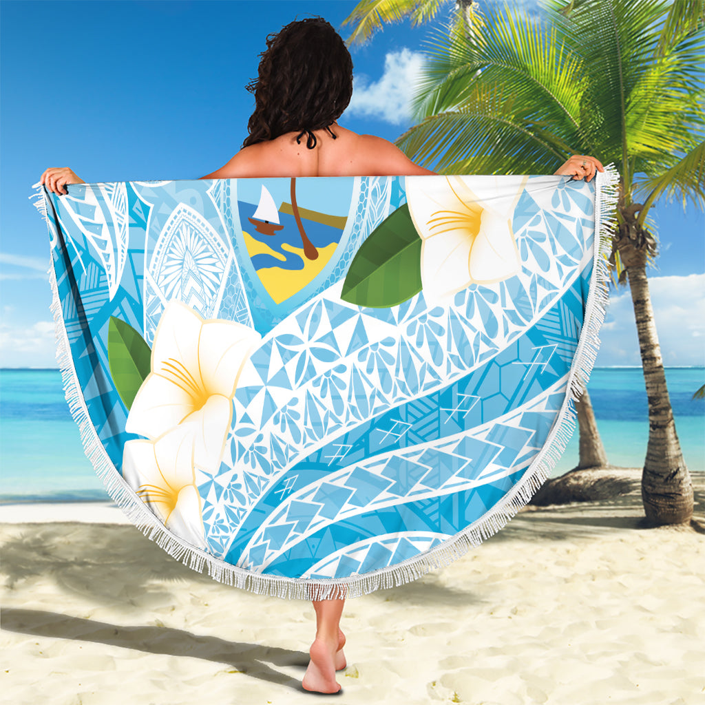 Manu'a Island und Amerikanisch-Samoa Stranddecke xxl Hahn und Adler Maskottchen LT03