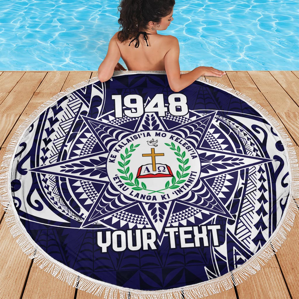 Benutzerdefinierte Fidschi und Neuseeland Rugby Stranddecke sandfrei Tapa Mix Maori Muster LT03