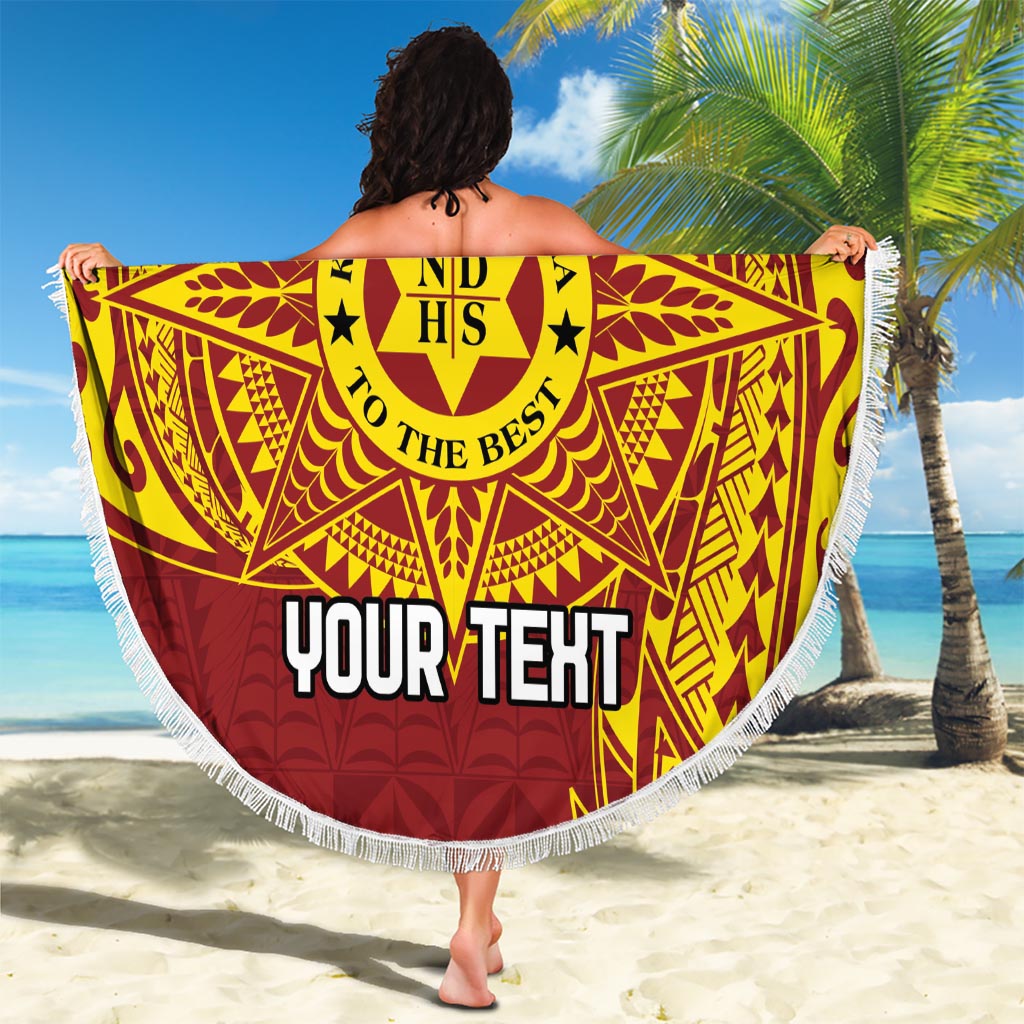 Neuseeland Farn und Australien Emu Stranddecke sandfrei Aborigine-Mix Maori Muster LT03