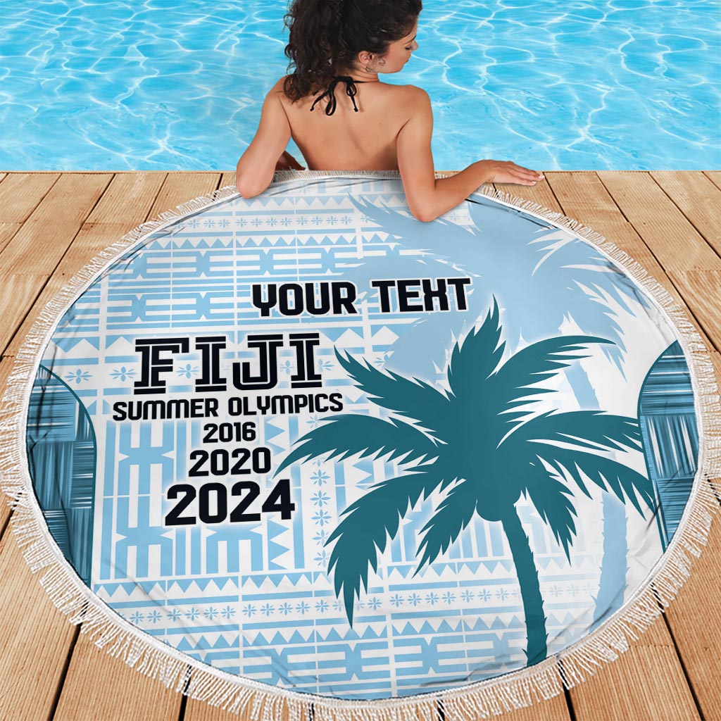 Philippinen Polynesisches Blumenmuster Stranddecke sandfrei mit Barong Tagalog Schwarz Stil LT03