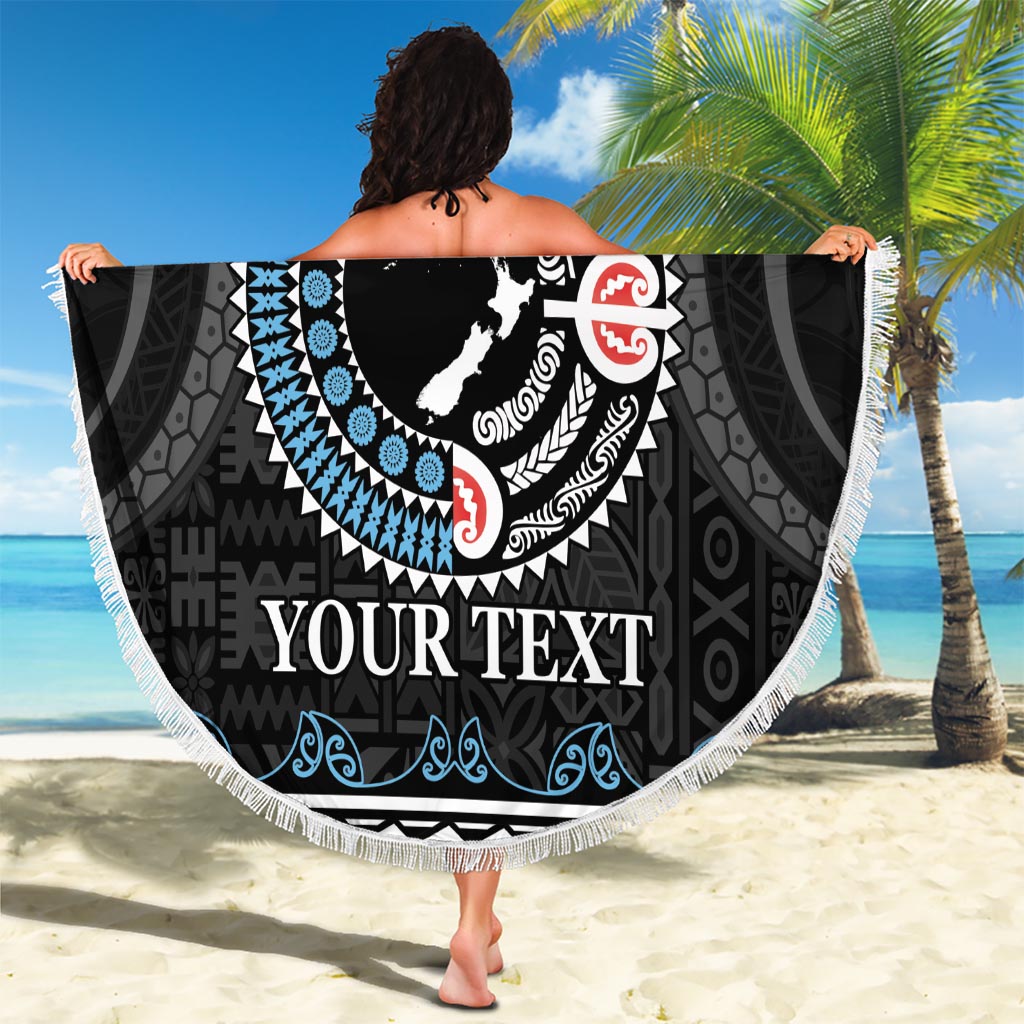 Tonga Ngatu und Australien Aborigine Stranddecke sandfrei Tonga Taube und Känguru zusammen LT05