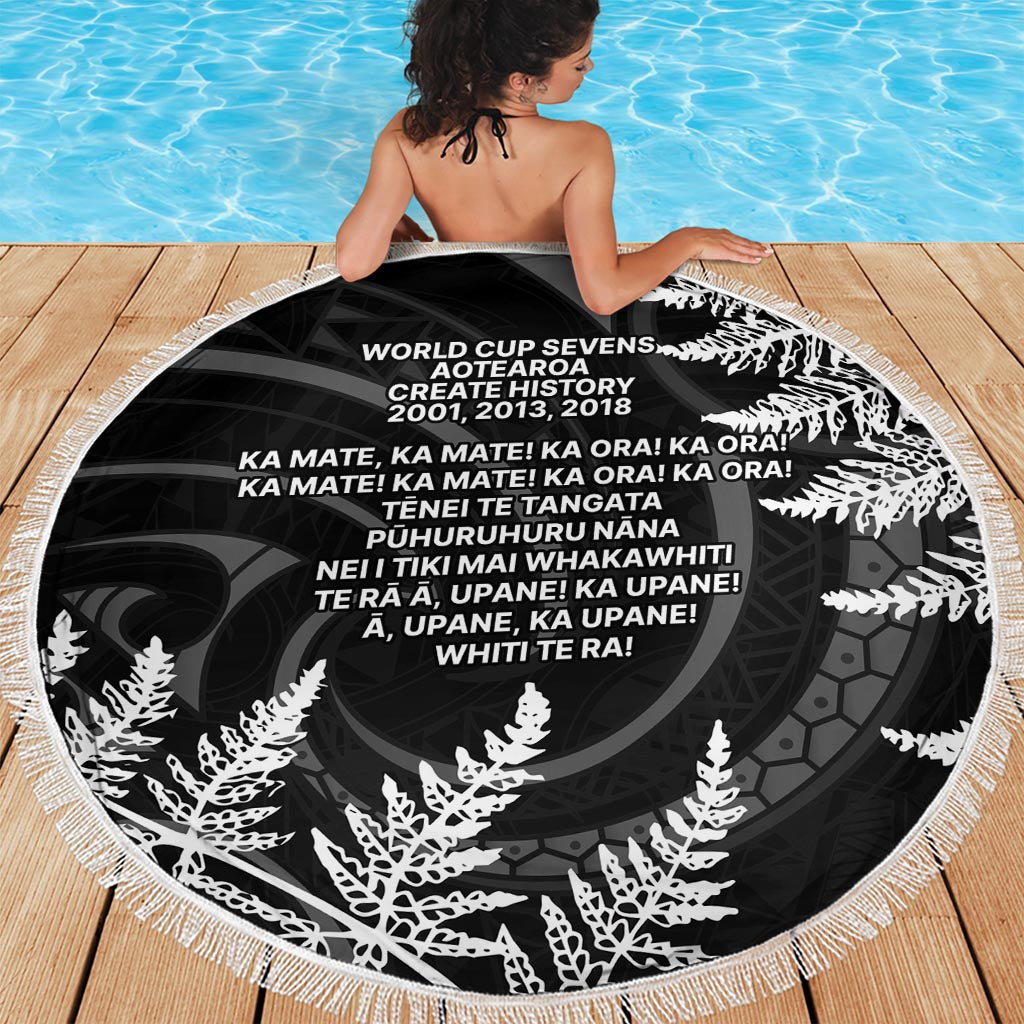 Samoa und Australien zusammen Stranddecke sandfrei Aborigine-Mix Polynesien LT05