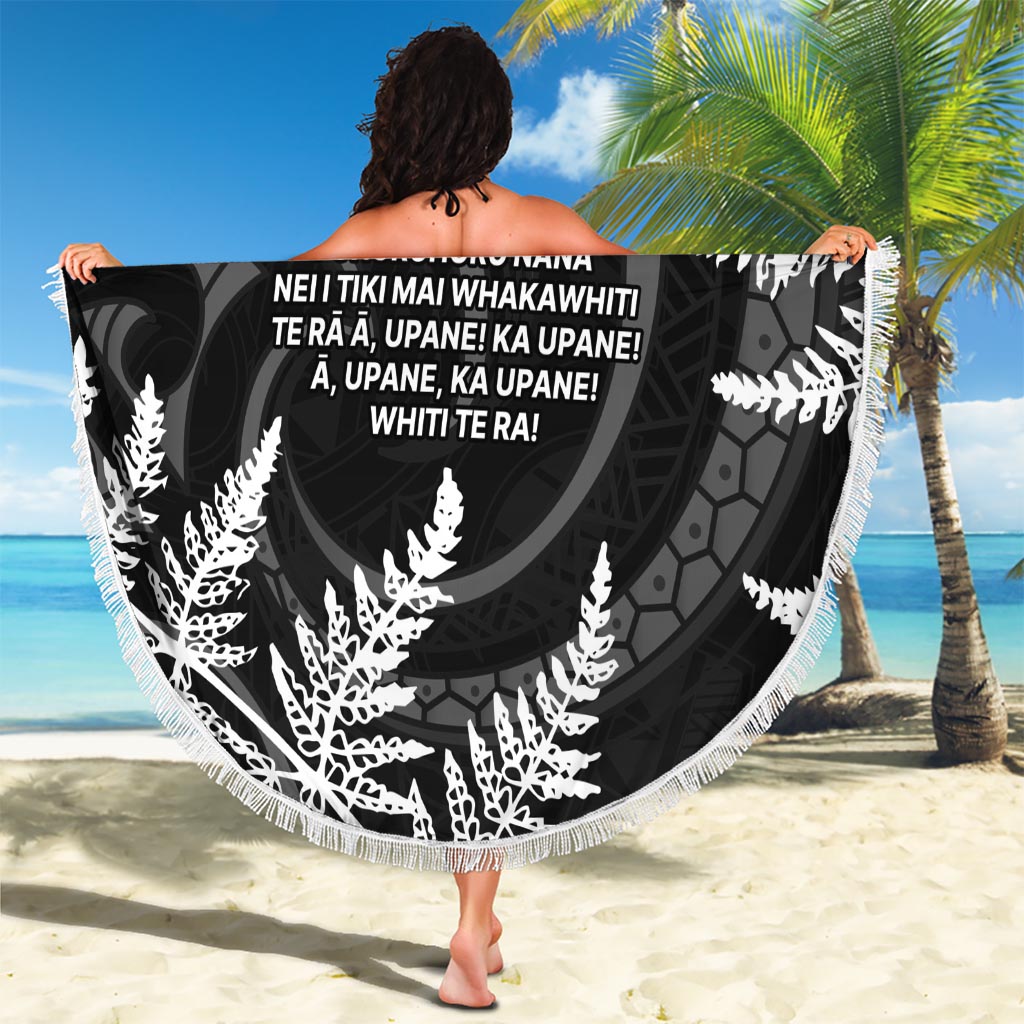 Samoa und Australien zusammen Stranddecke sandfrei Aborigine-Mix Polynesien LT05