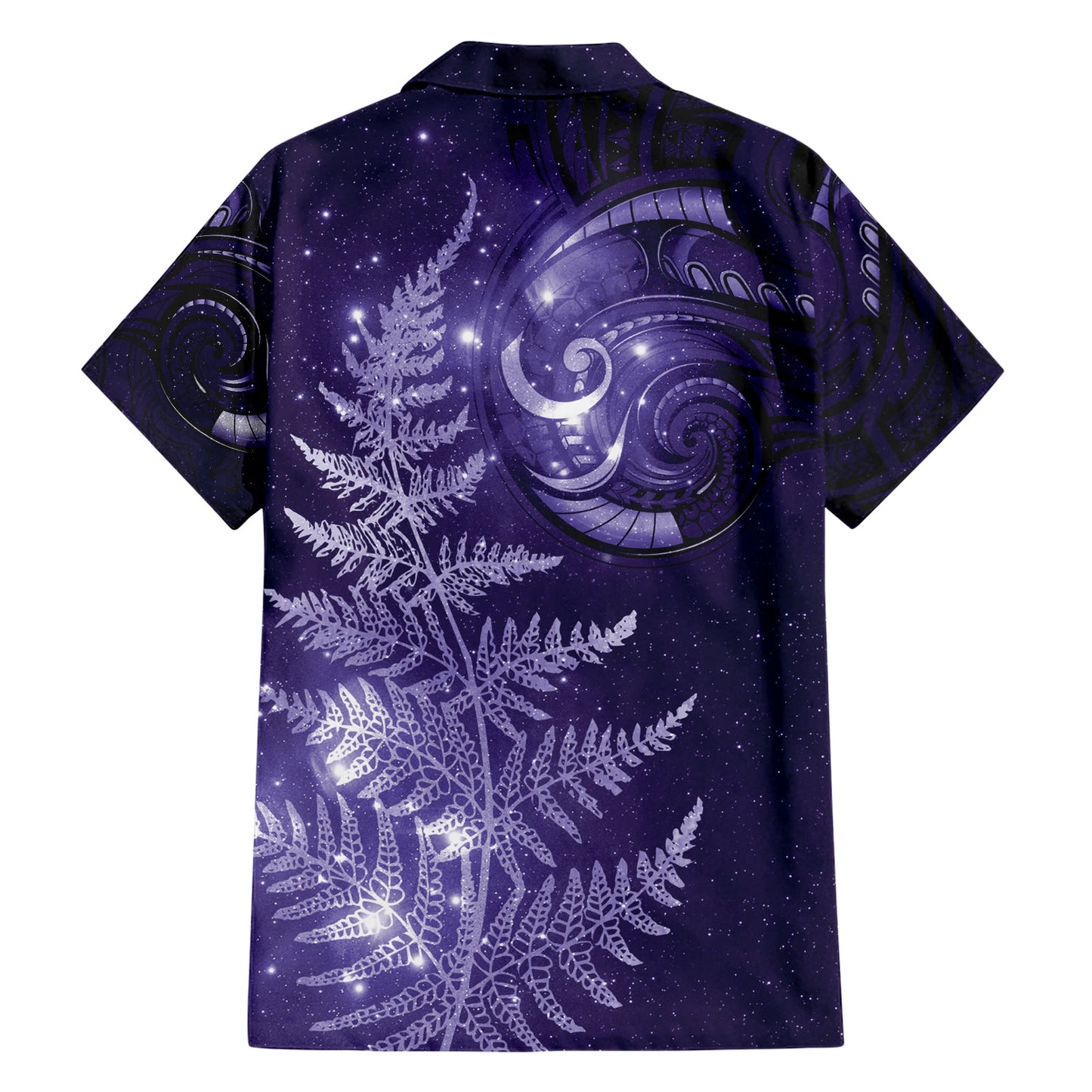 Neuseeland Matariki Hawaiihemd Lila Milchstraße Sterne Nachthimmel LT9