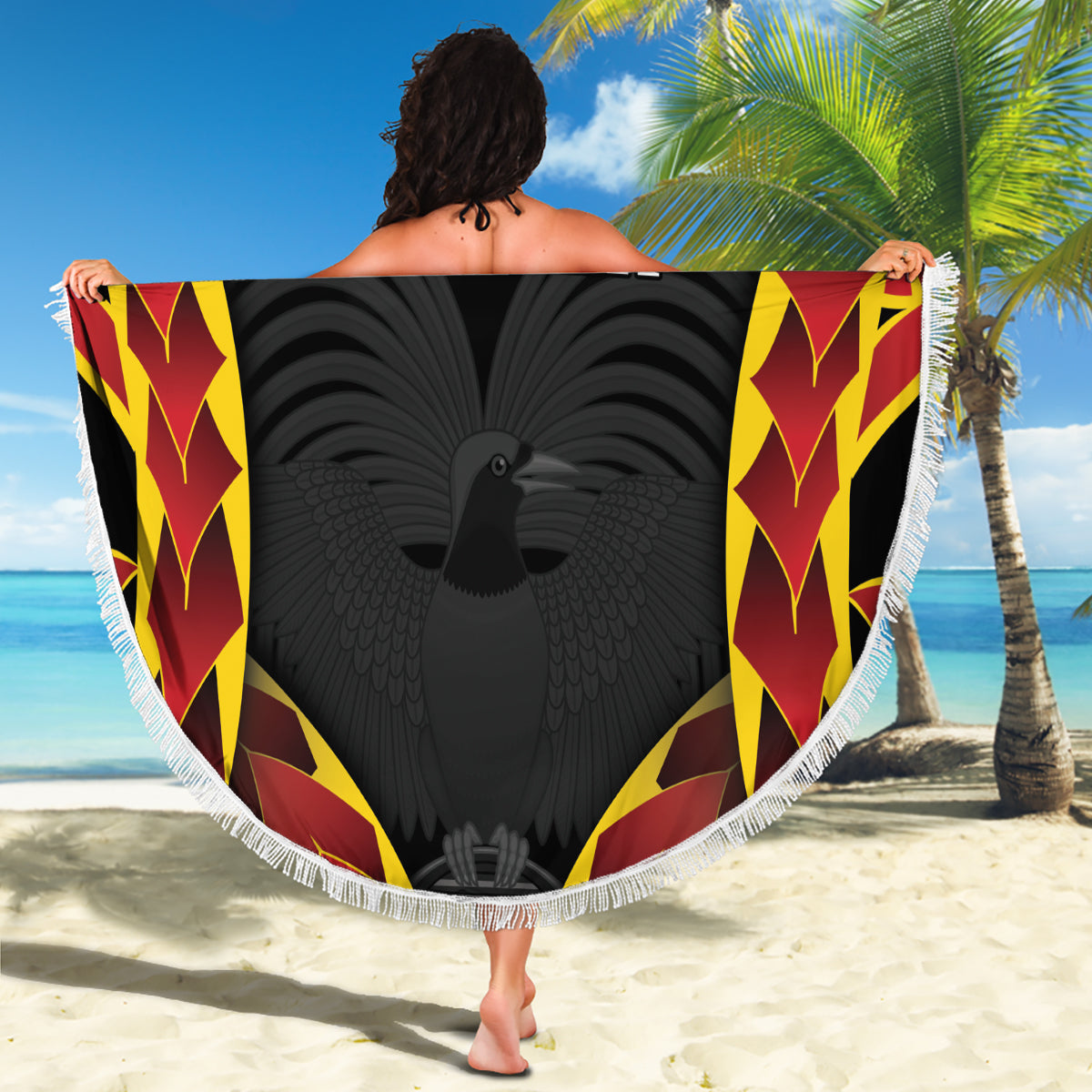 Stranddecke zum 80. Jahrestag des Guam Chamorro Liberation Day, LT05
