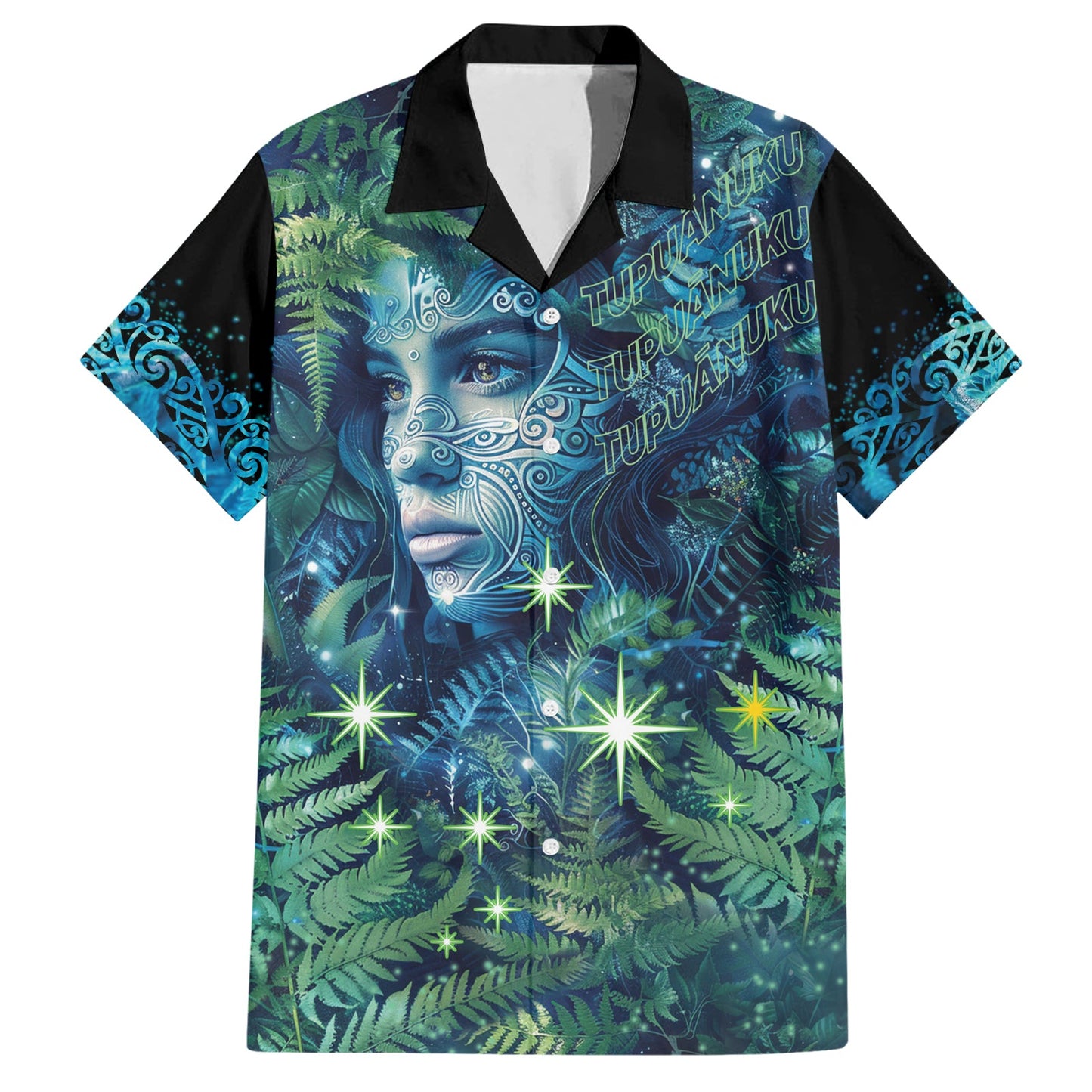 New Zealand Matariki Tupuanuku Hawaiian Shirt Te WÄ o te Hauhake