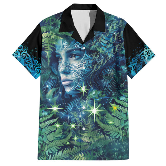 New Zealand Matariki Tupuanuku Hawaiian Shirt Te WÄ o te Hauhake