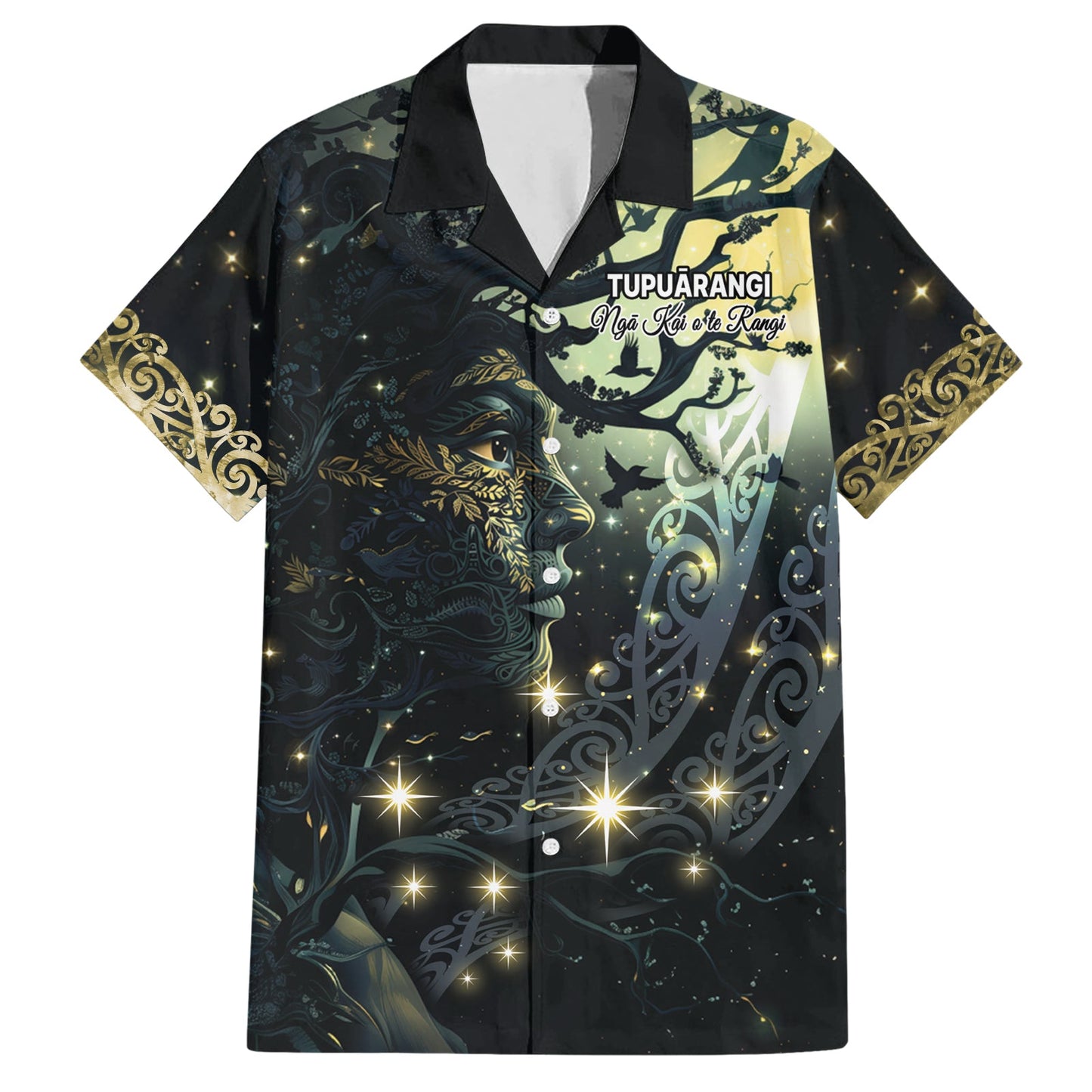 New Zealand Matariki Tupuarangi Hawaiian Shirt NgÄ Kai o te Rangi
