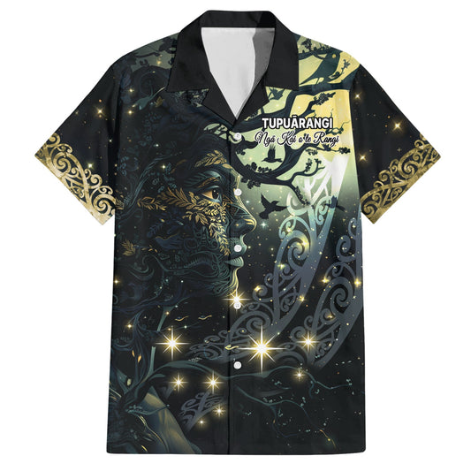 New Zealand Matariki Tupuarangi Hawaiian Shirt NgÄ Kai o te Rangi