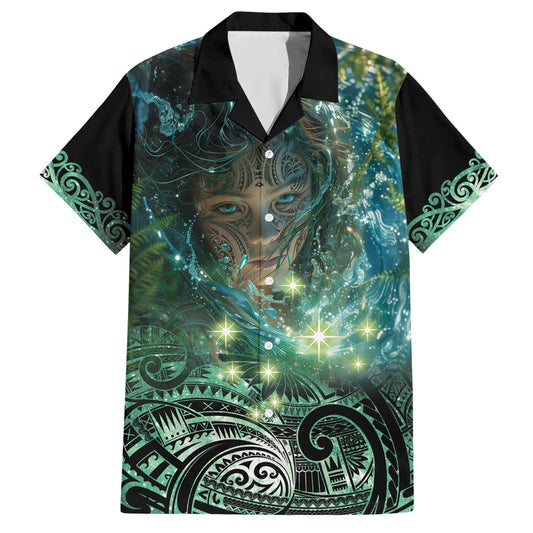 New Zealand Matariki Waiti Hawaiian Shirt WaimÄori and The Origin Of Life