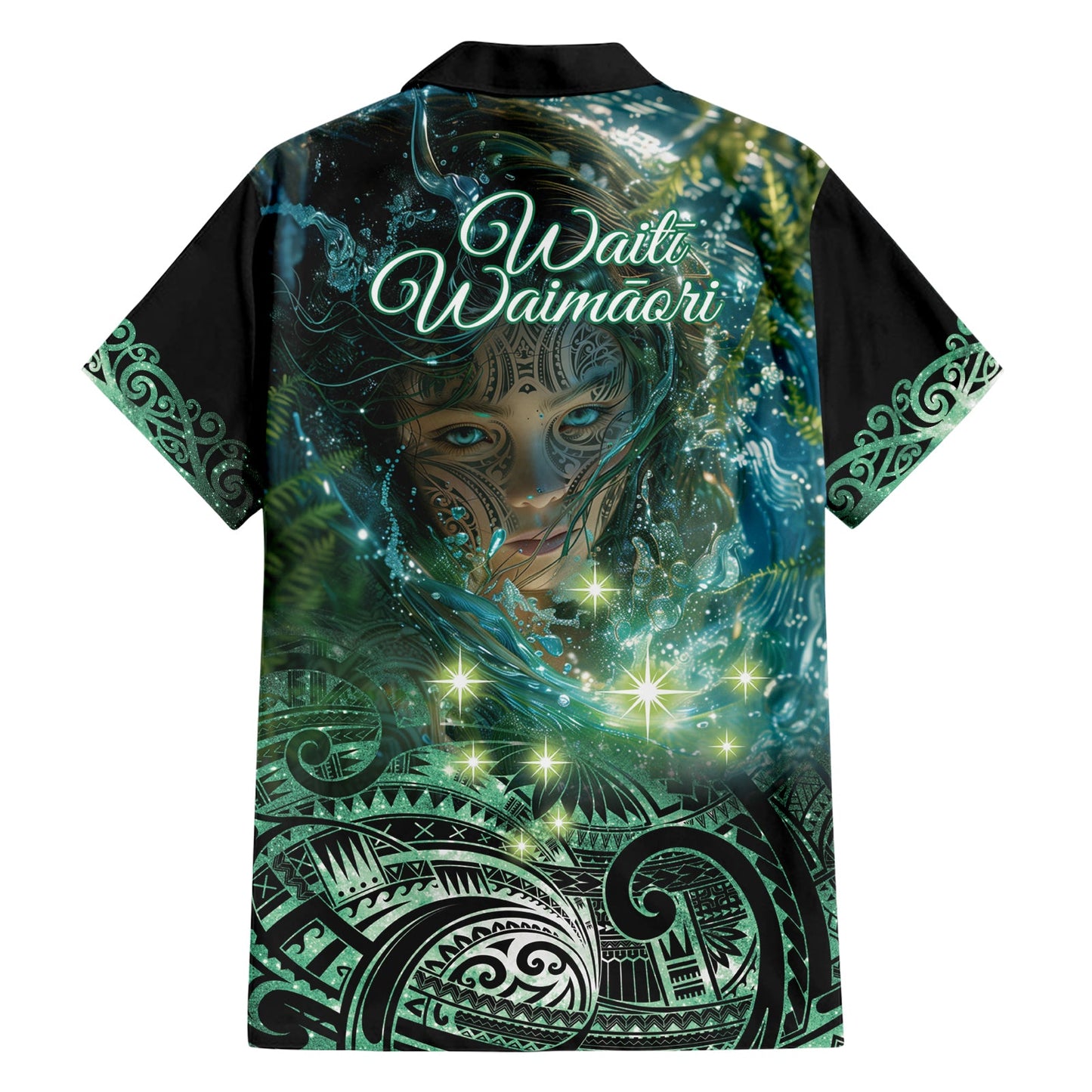 Neuseeland Matariki Waiti Hawaiihemd Waimori und der Ursprung des Lebens LT9