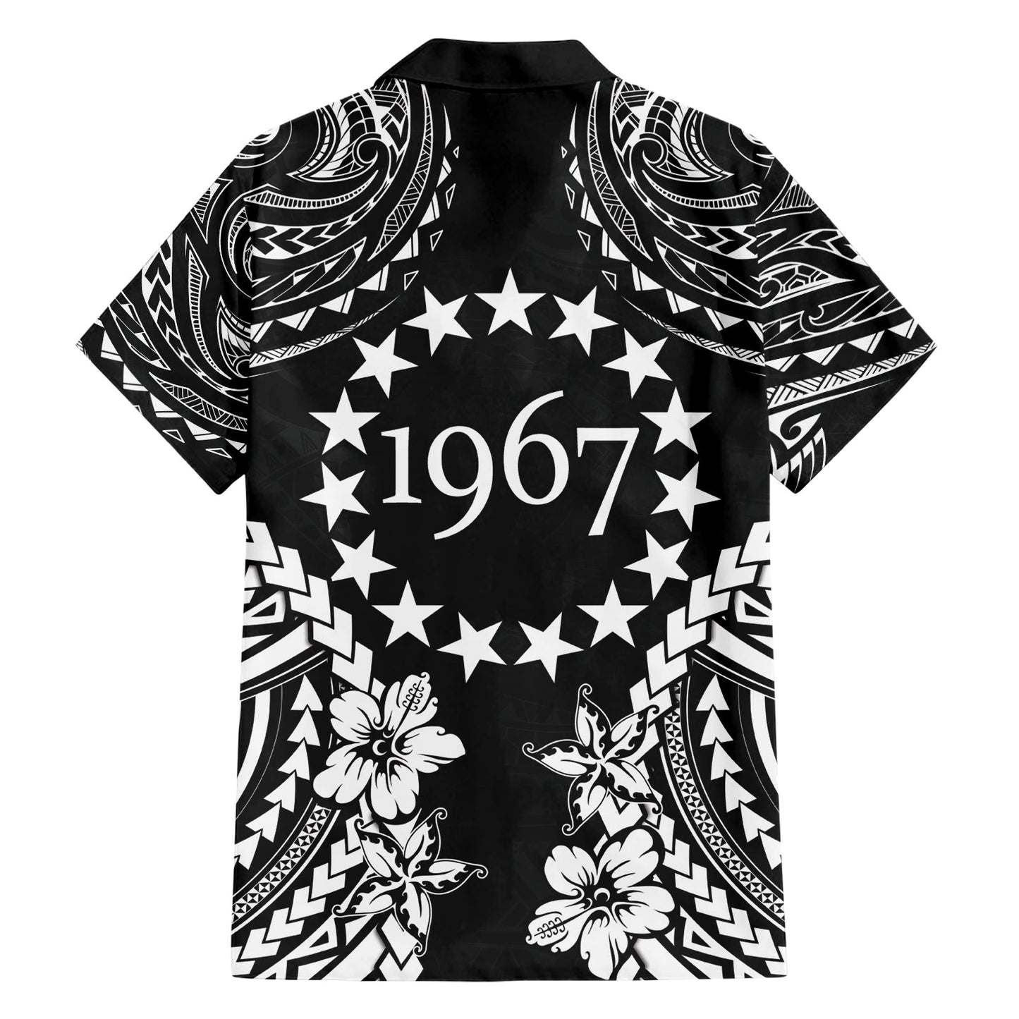 Cookinseln Ra o te Ui Ariki Est 1967 Hawaiihemd LT9