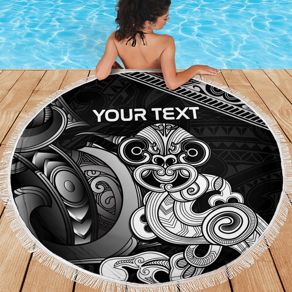 Hand in Hand Vatertag Polynesische Stranddecke sandfrei Tribal Blumenmuster DT02