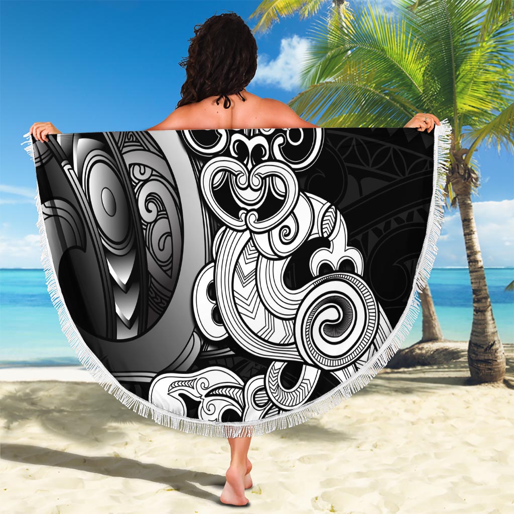 Hand in Hand Vatertag Polynesische Stranddecke sandfrei Tribal Blumenmuster DT02
