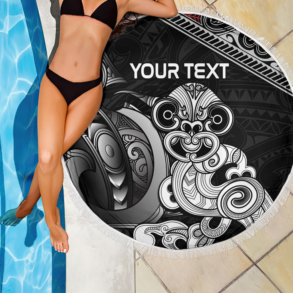 Hand in Hand Vatertag Polynesische Stranddecke sandfrei Tribal Blumenmuster DT02