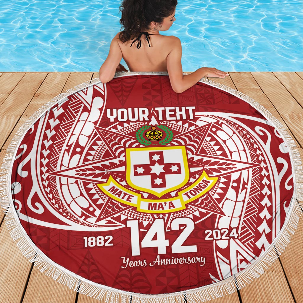 Schwarze Samoa Siapo Teuila Blumen Stranddecke xxl LT14